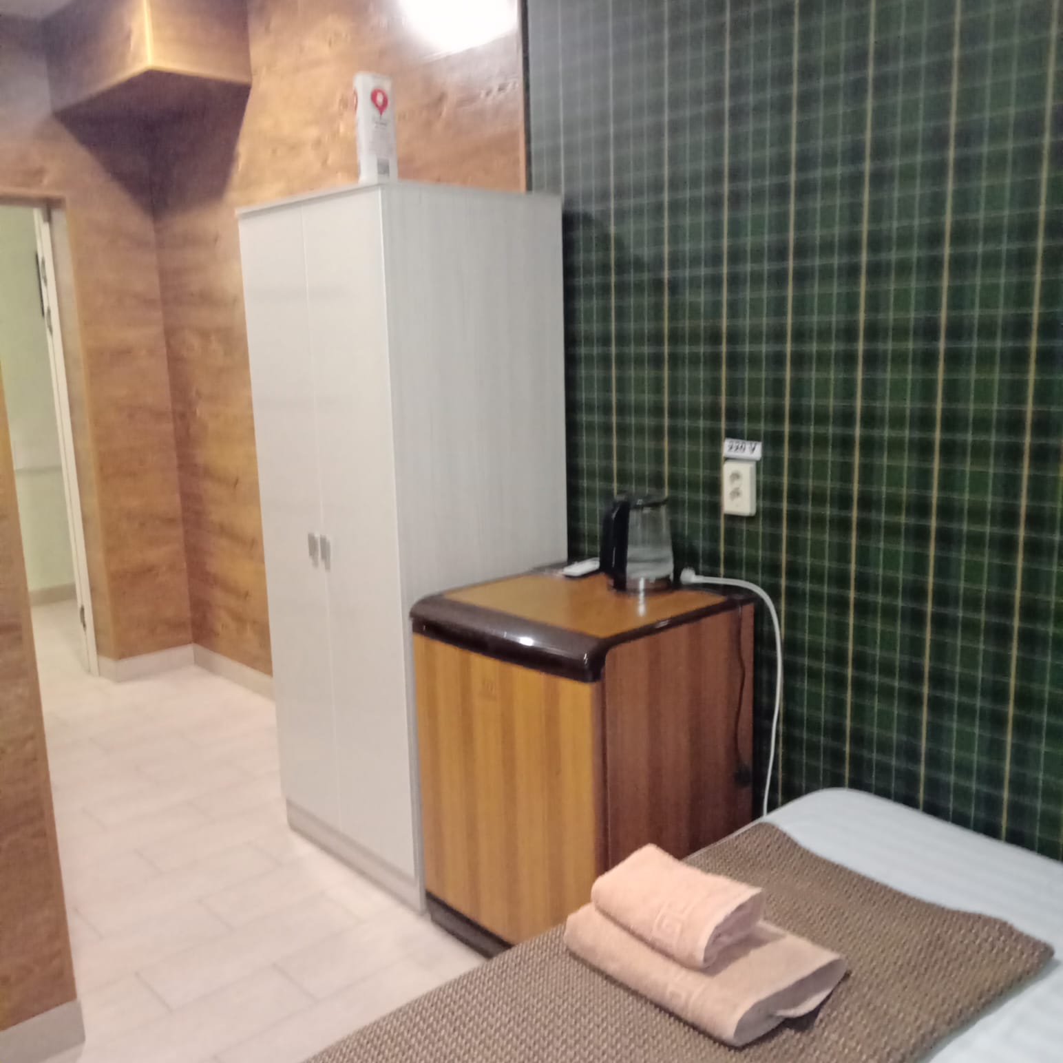 Трехместный номер