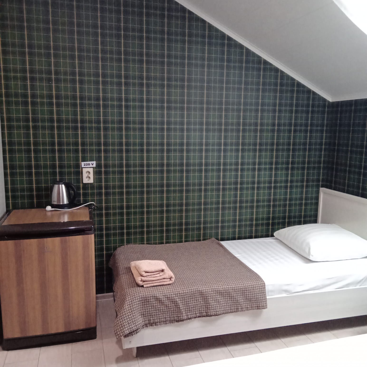 Трехместный номер