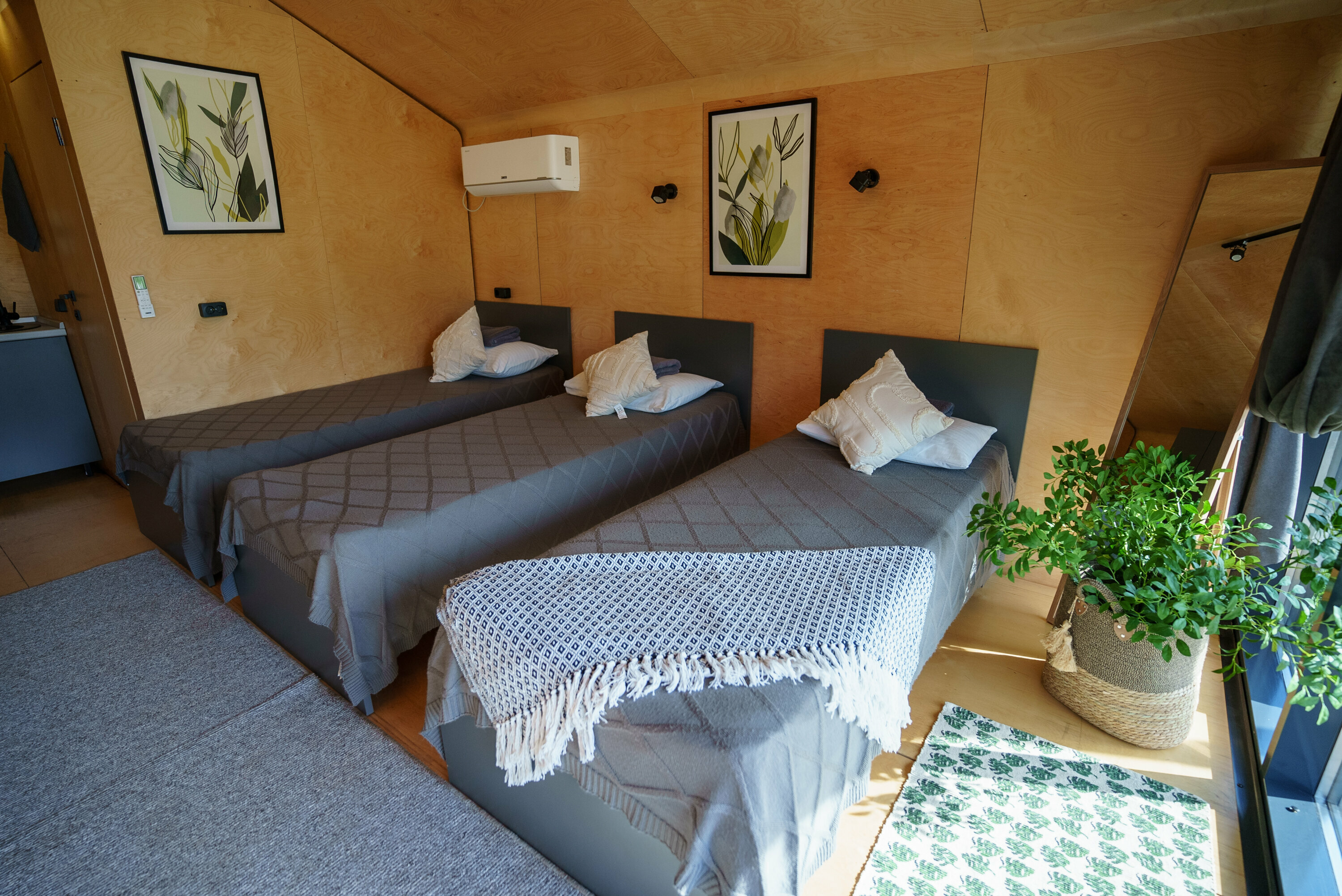 Классический трехместный номер