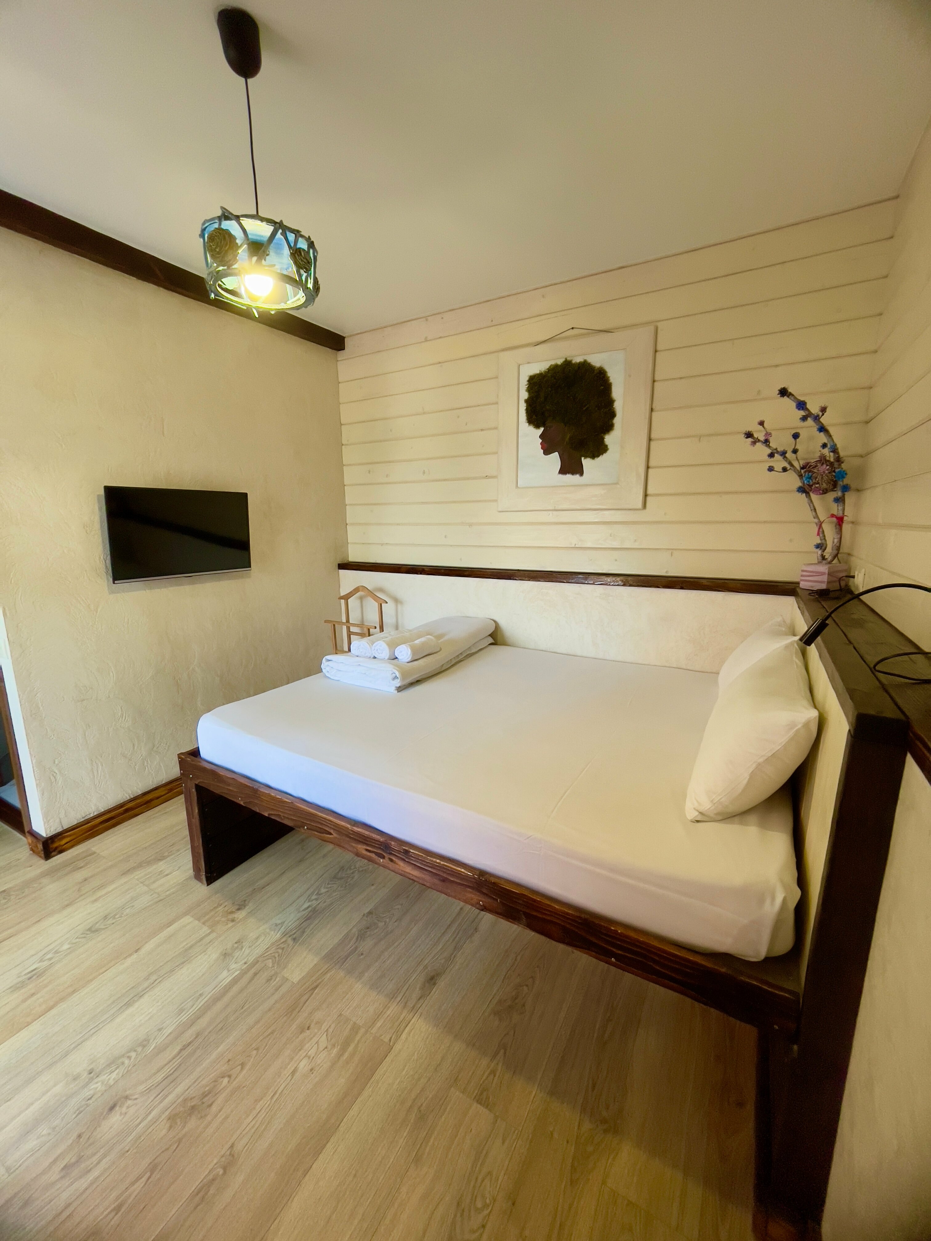 Стандартный номер с кроватью размера "queen-size"