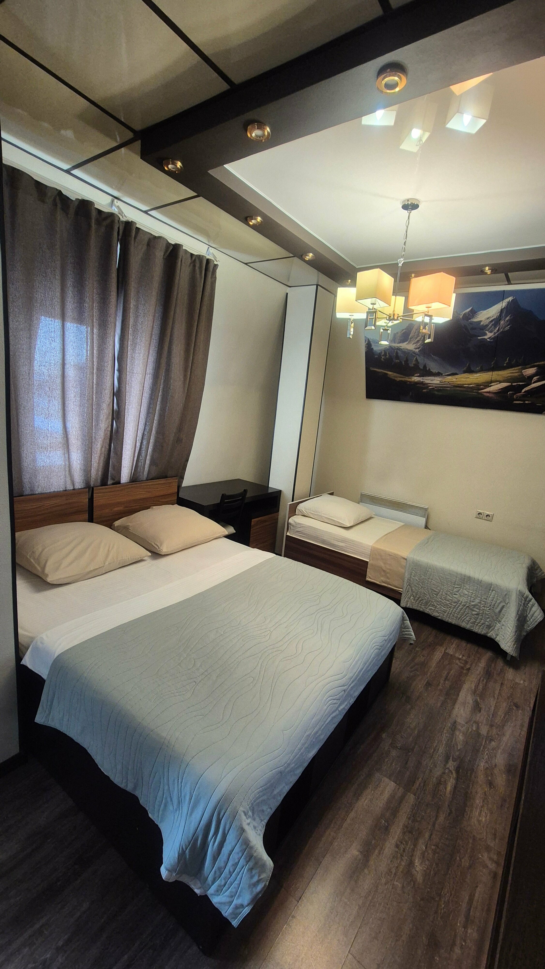 Стандартный трехместный номер