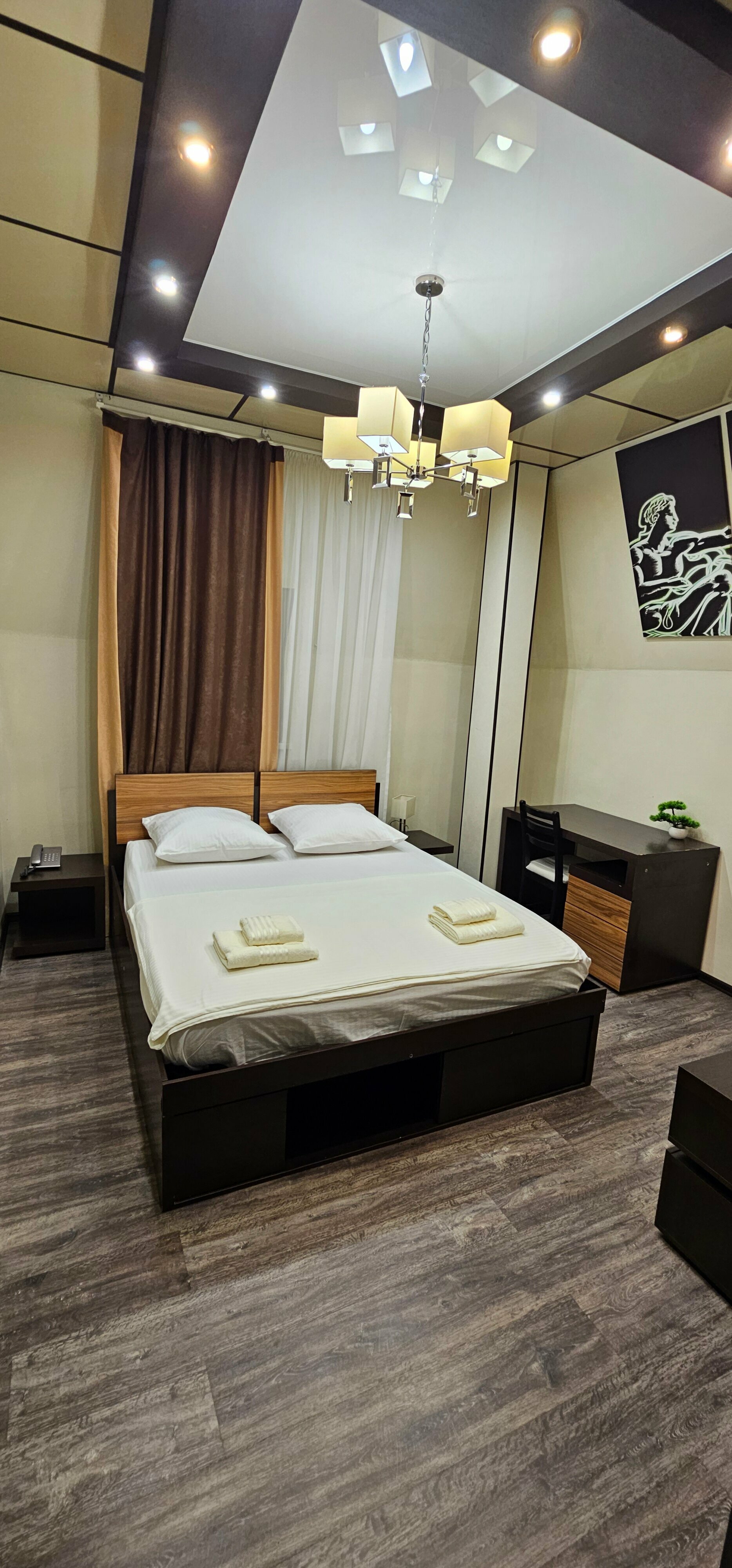 Двухместный номер с 1 кроватью