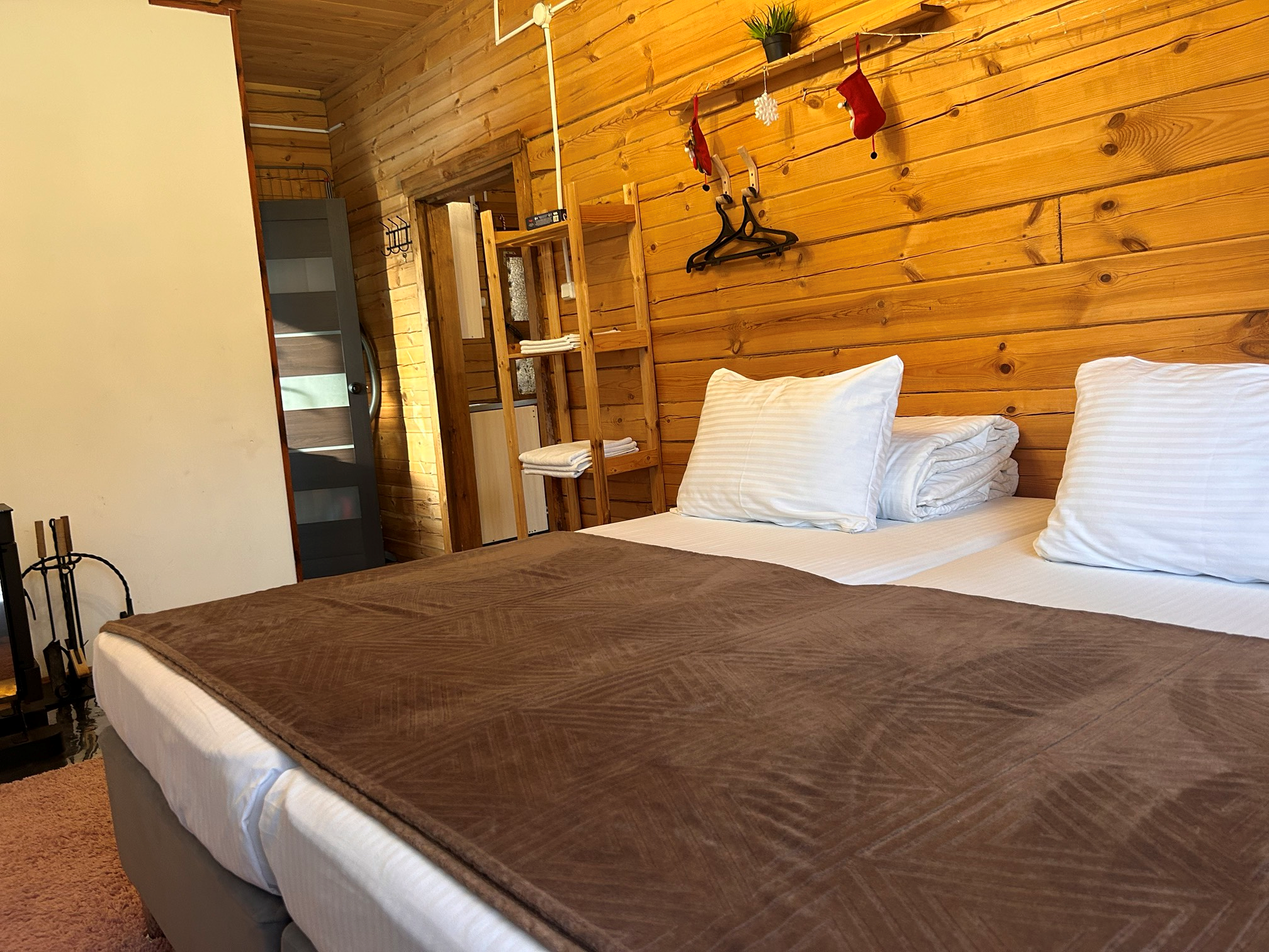 Номер с 2 кроватями размера «queen-size»