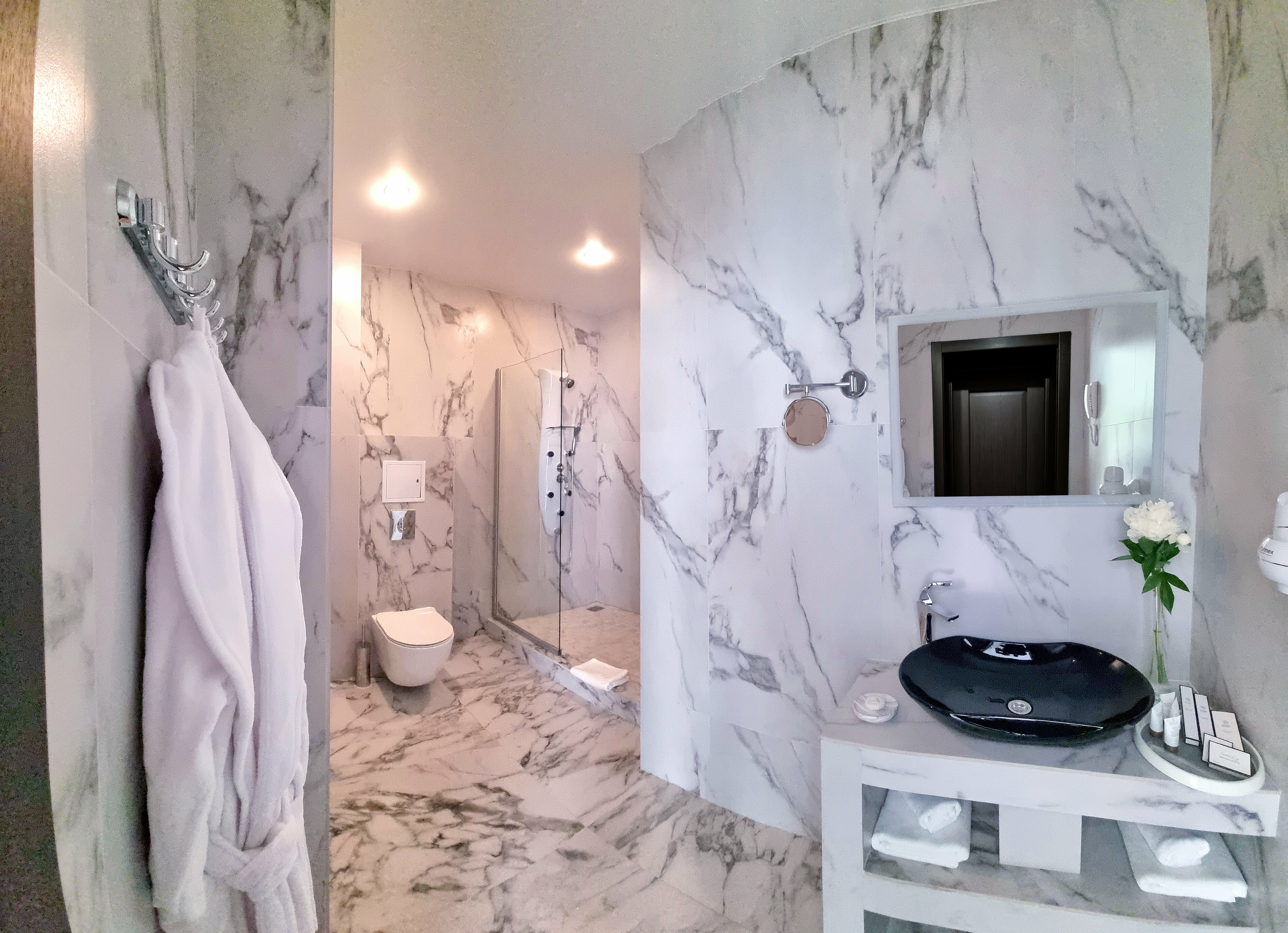 Люкс с сауной