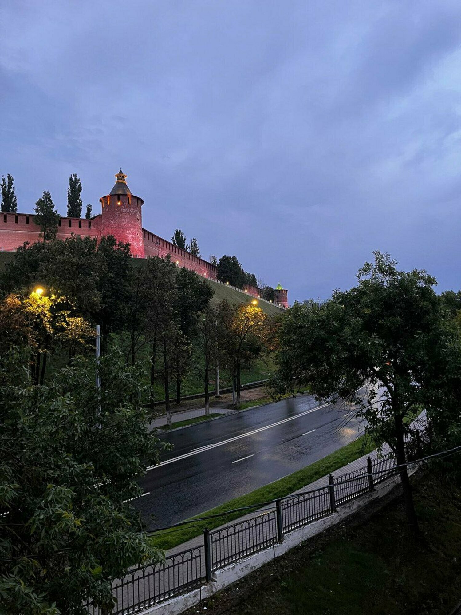 Люкс с видом на Кремль №203