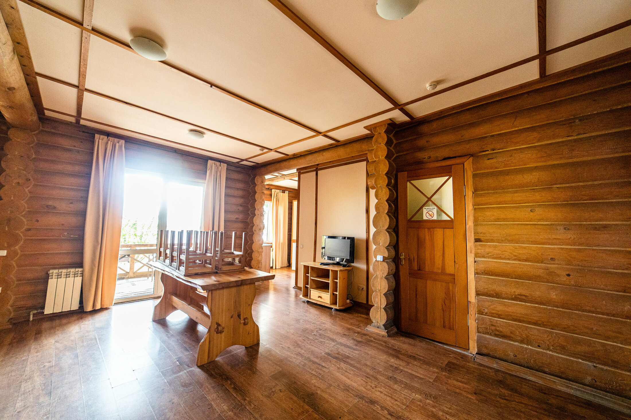 Сруб 90 кв.м.