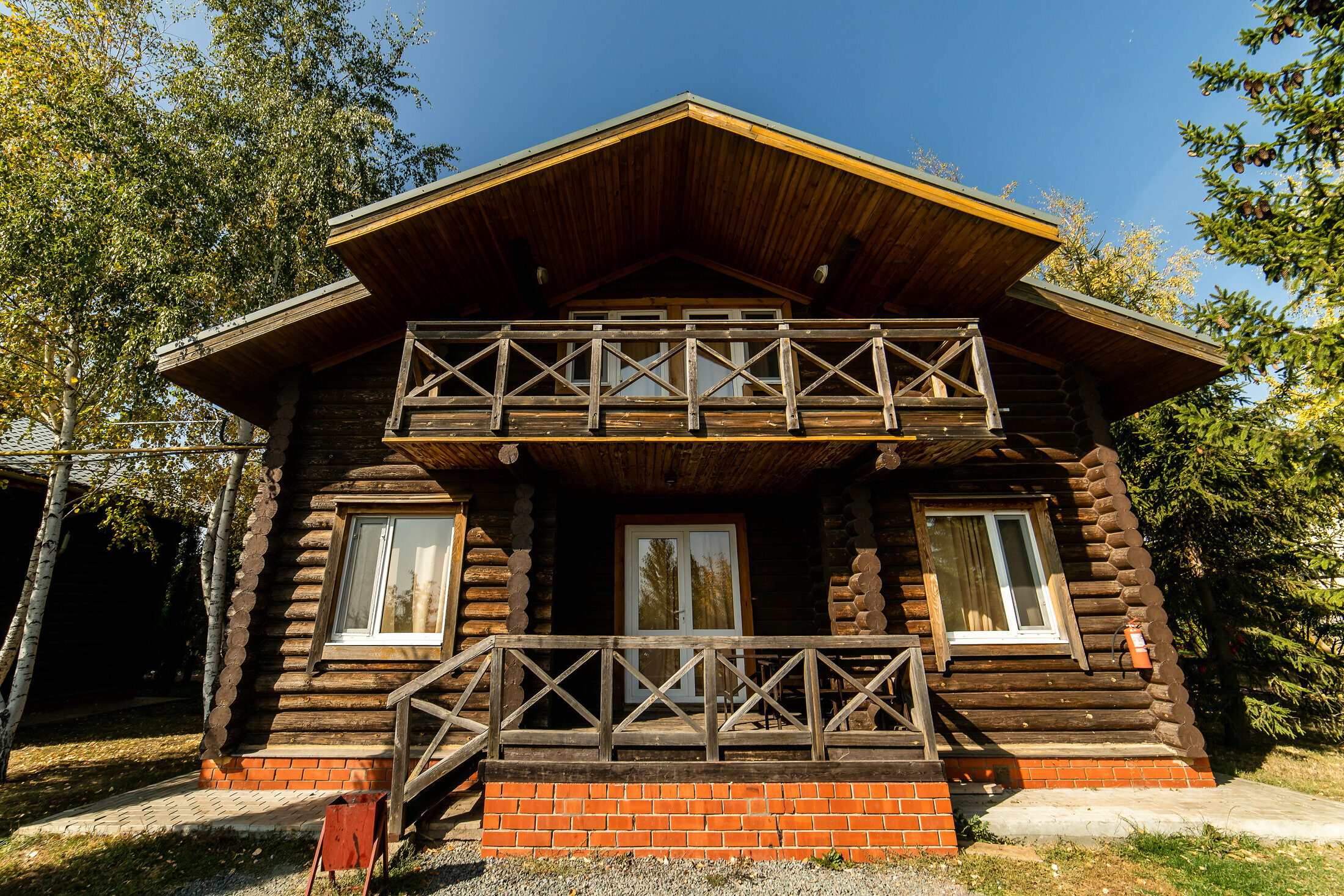 Сруб 90 кв.м.