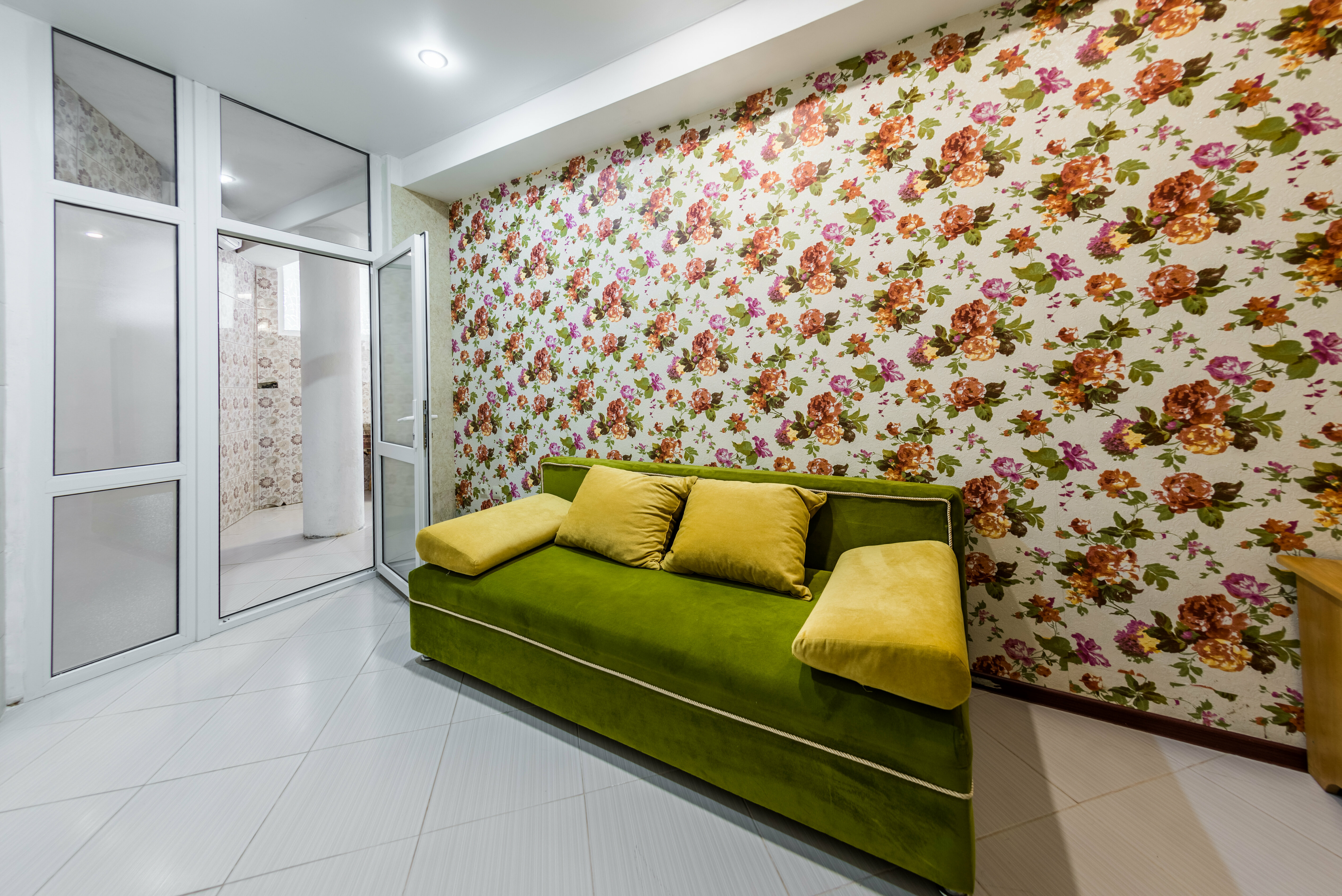 Апартаменты с видом на сад