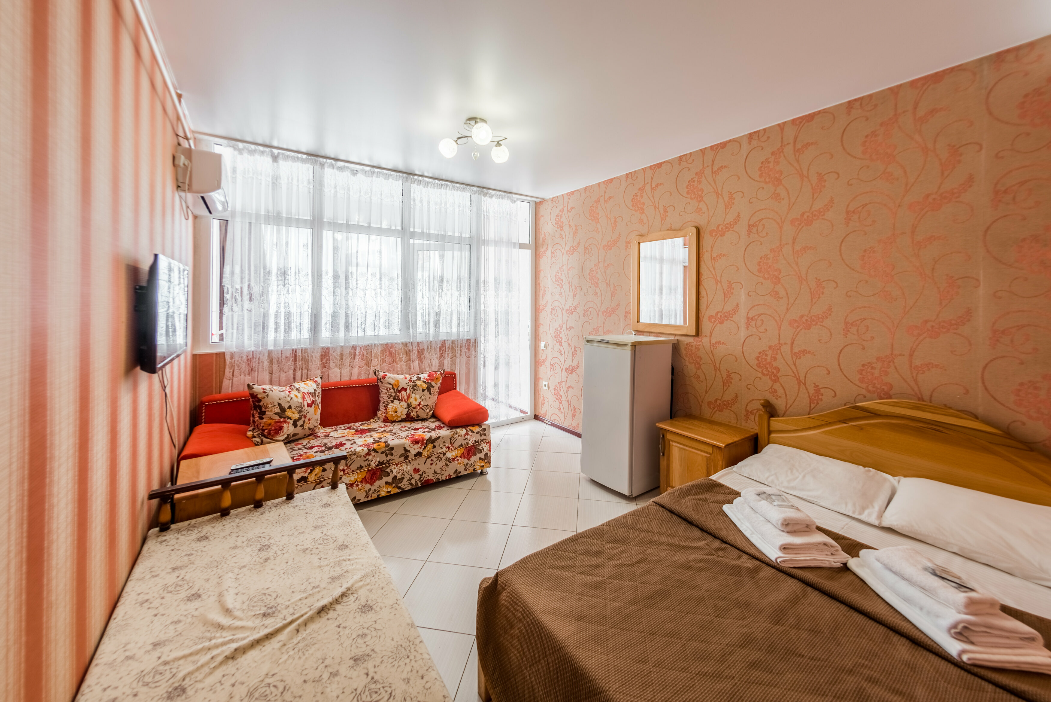 Апартаменты с видом на сад