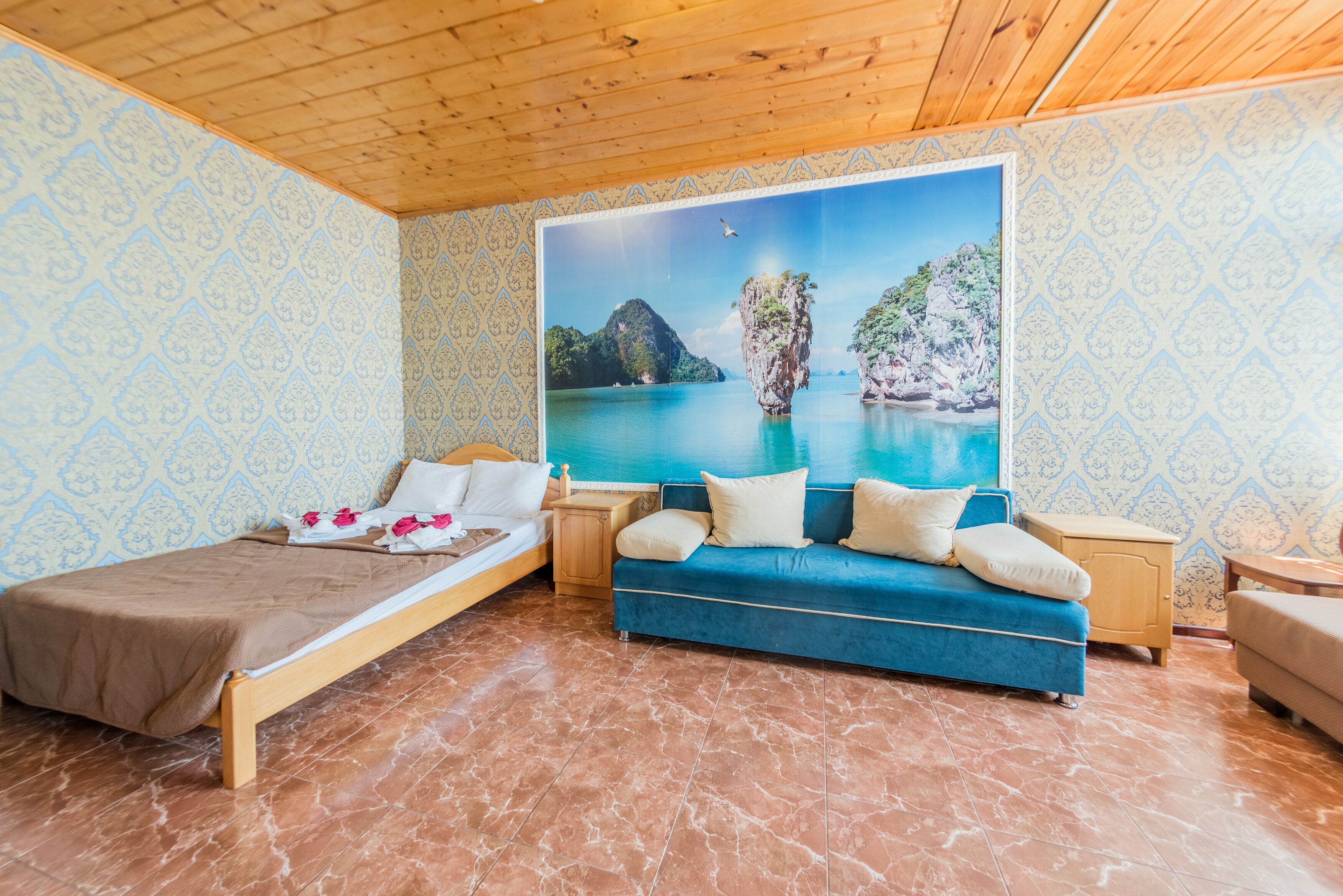 Номер-студия с балконом