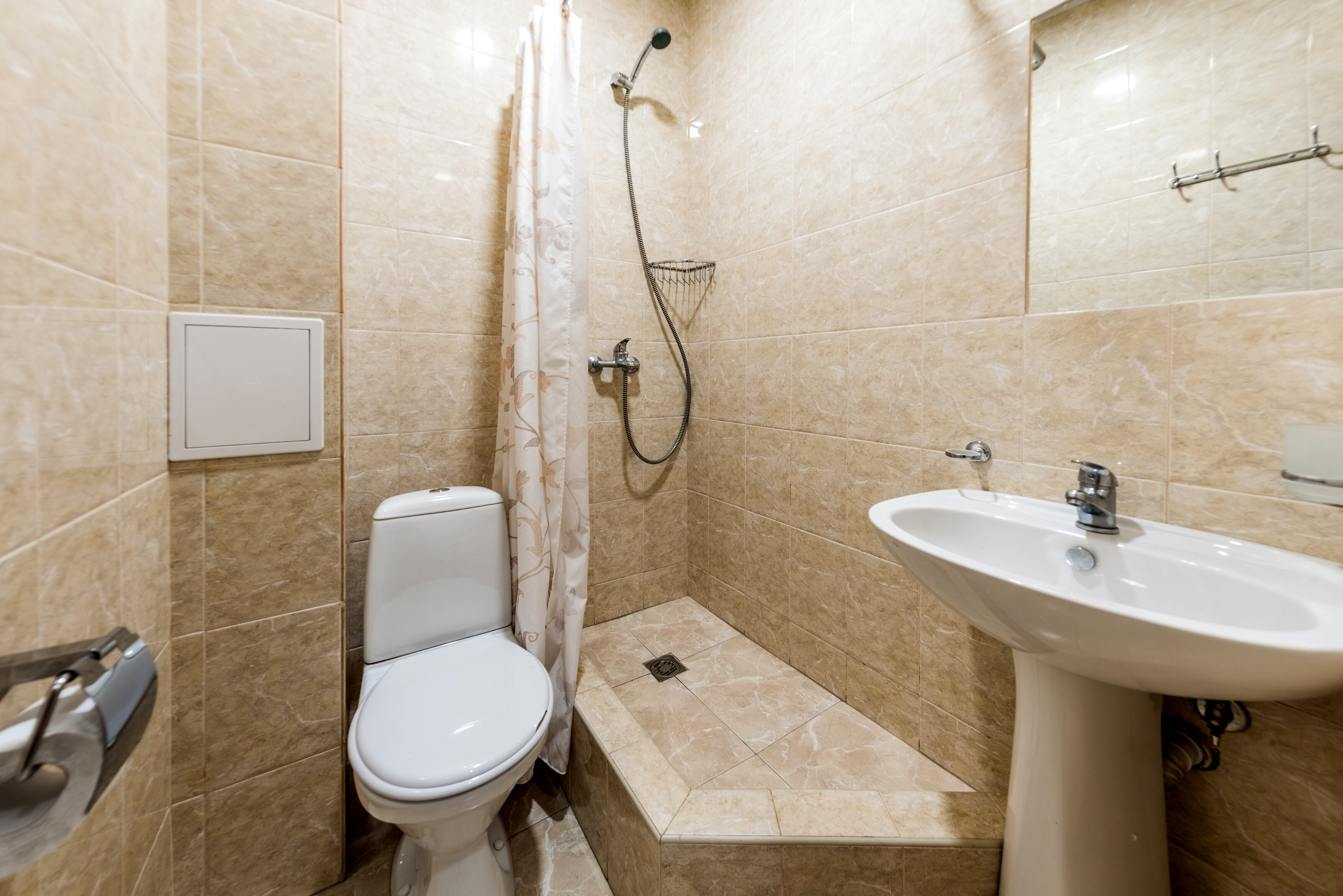 Двухместный номер Делюкс с 1 кроватью и балконом, вид на море