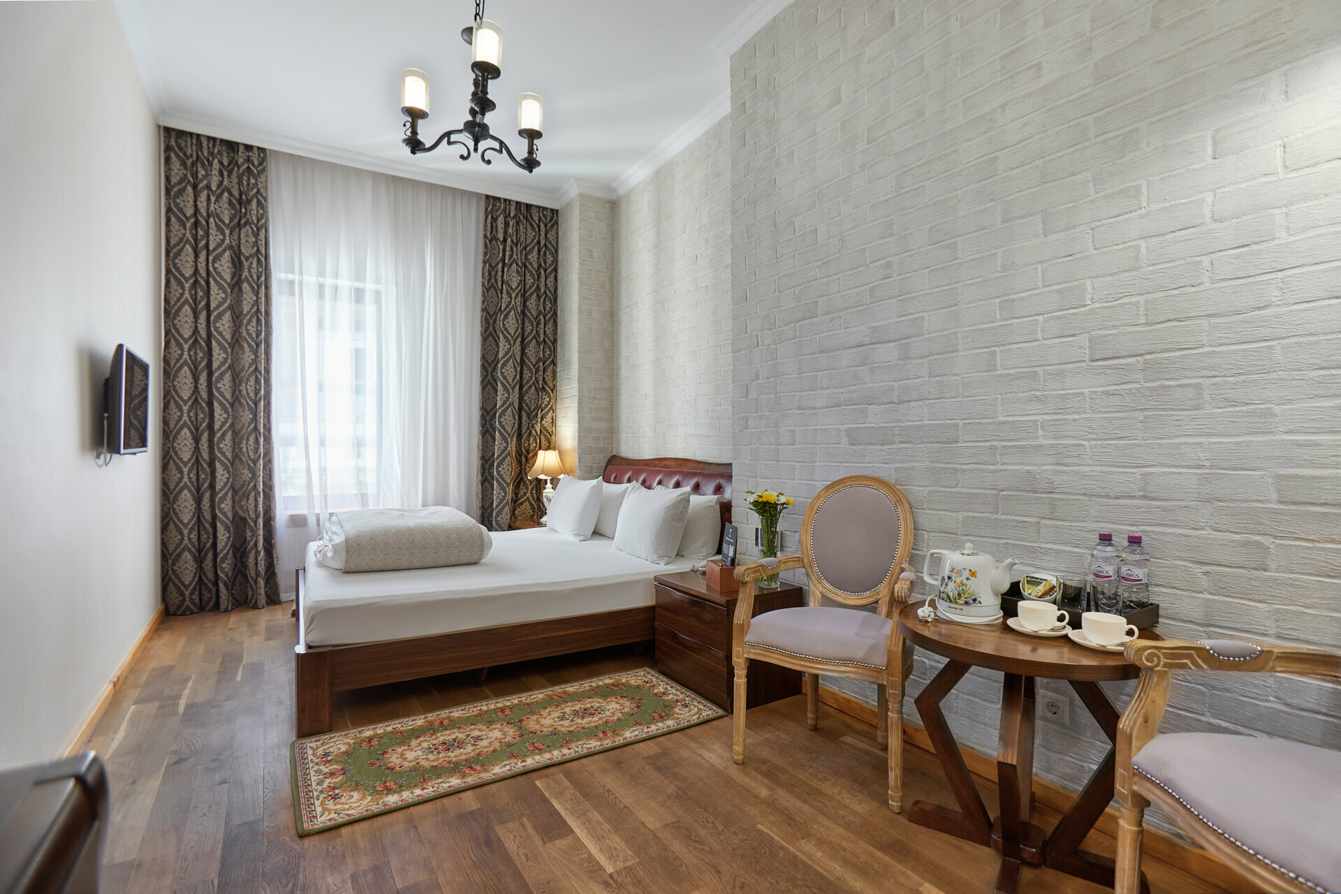 Стандартный двухместный номер с 1 кроватью