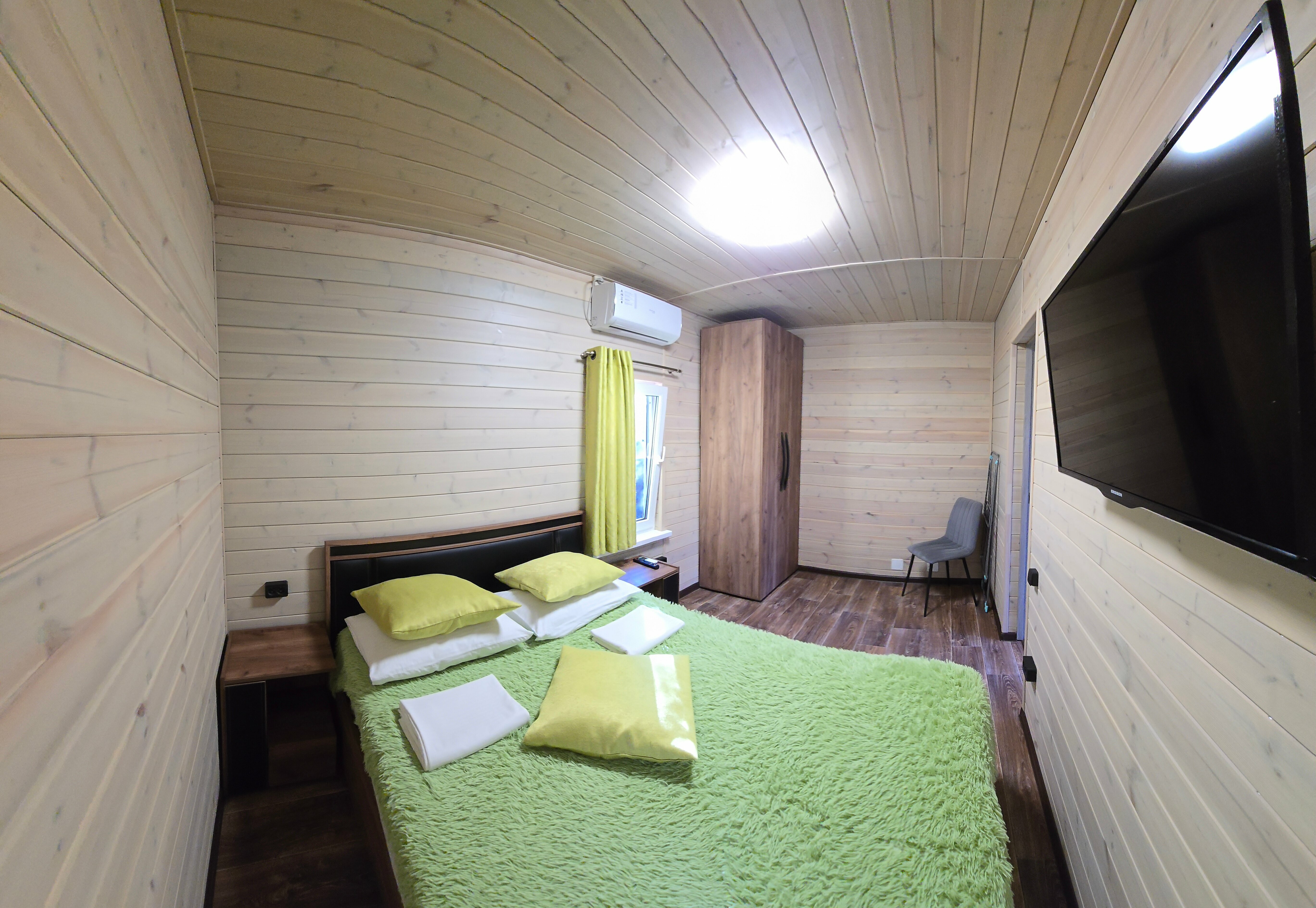 Дом с тремя спальнями ,,Barn Haus Kumkvat,,  на территории бассейн с подогревом 