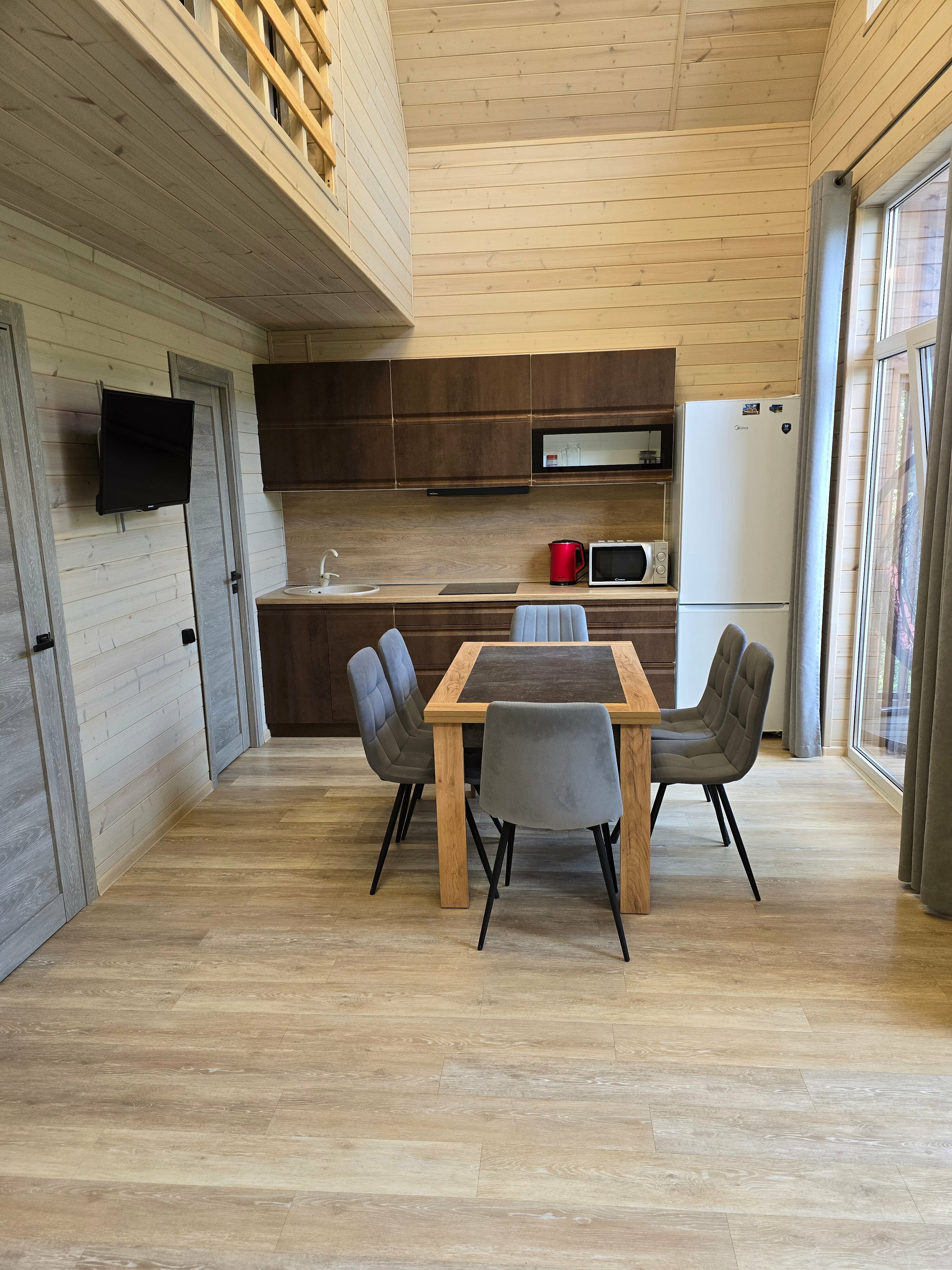 Дом с тремя спальнями ,,Barn Haus Kumkvat,,  на территории бассейн с подогревом 