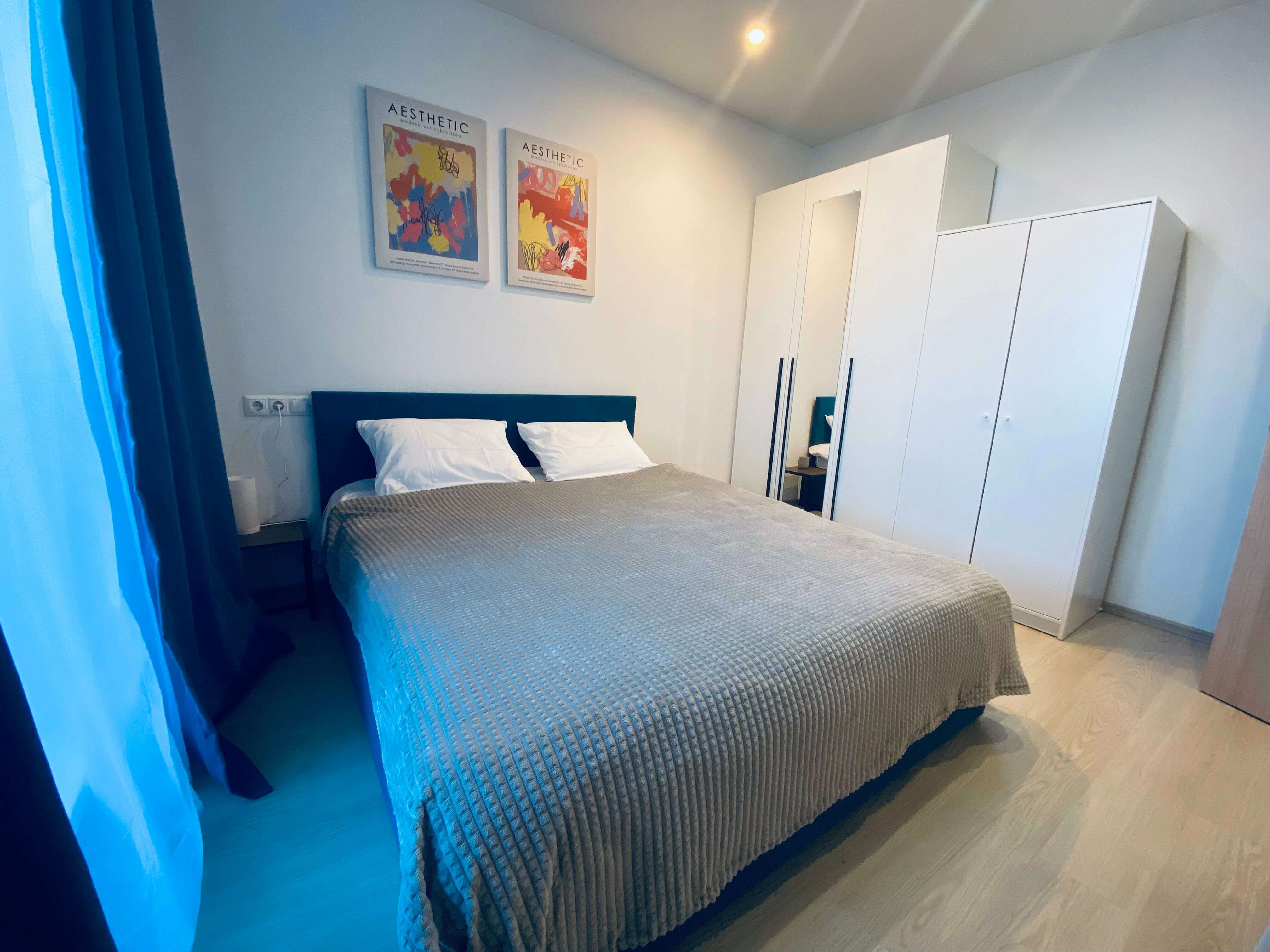 Апартаменты с 1 спальней