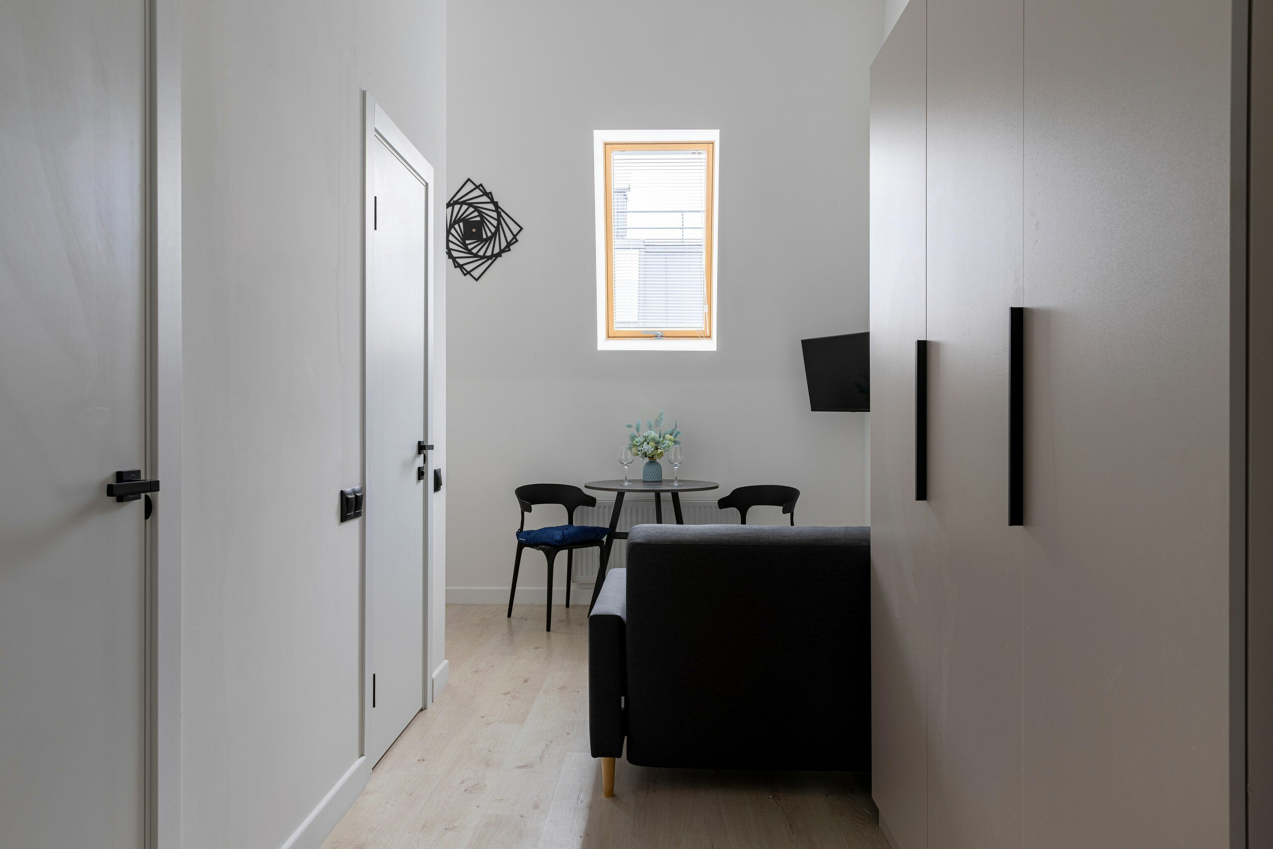 Апартаменты с 1 спальней