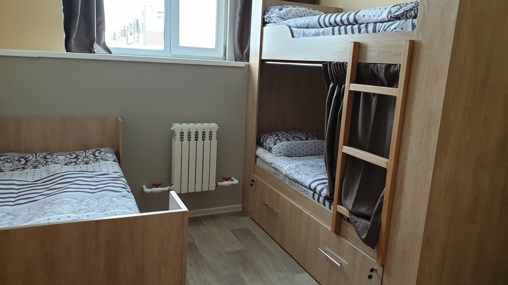 Трехместный номер