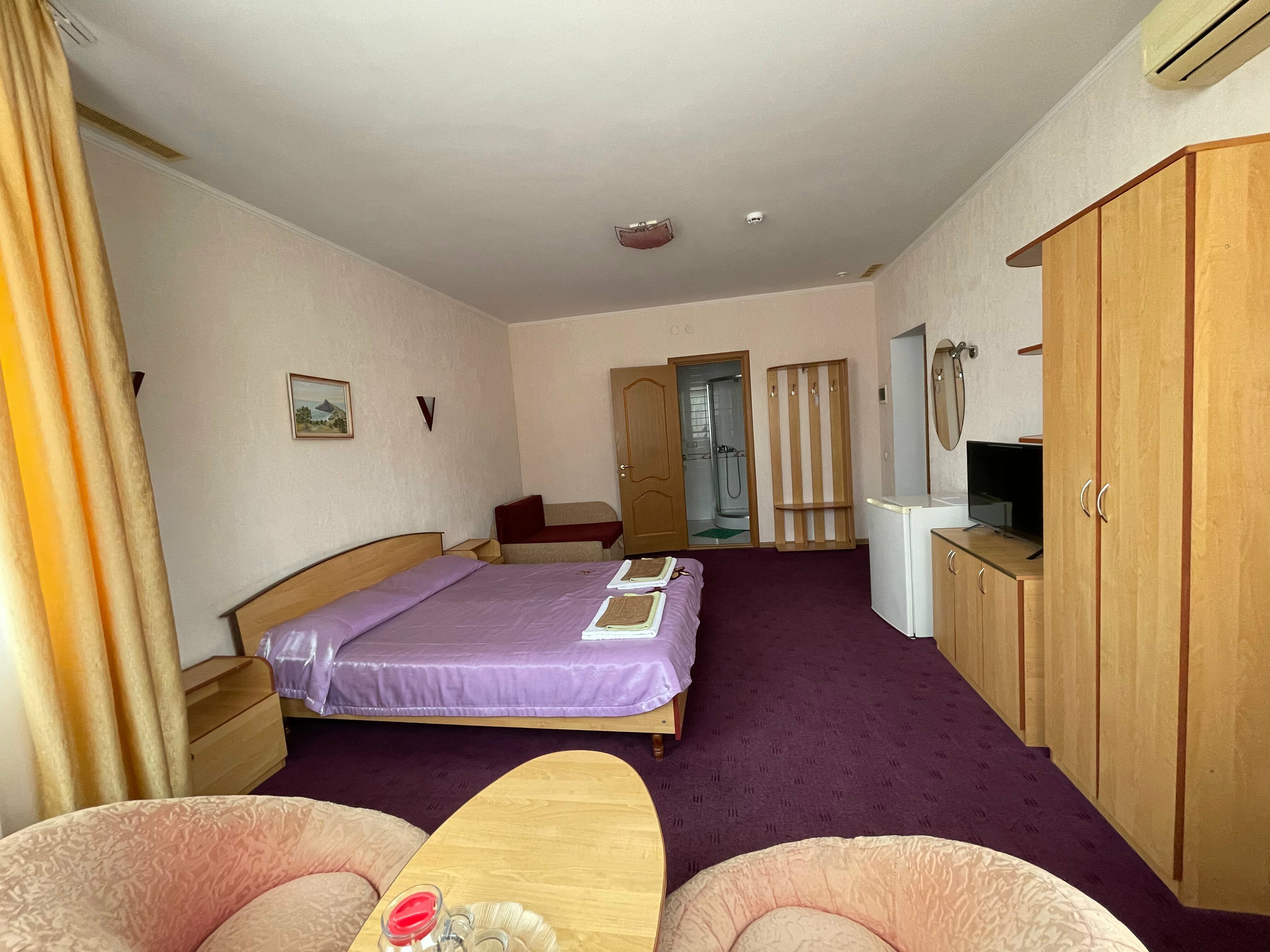 Двухместный номер с 1 кроватью