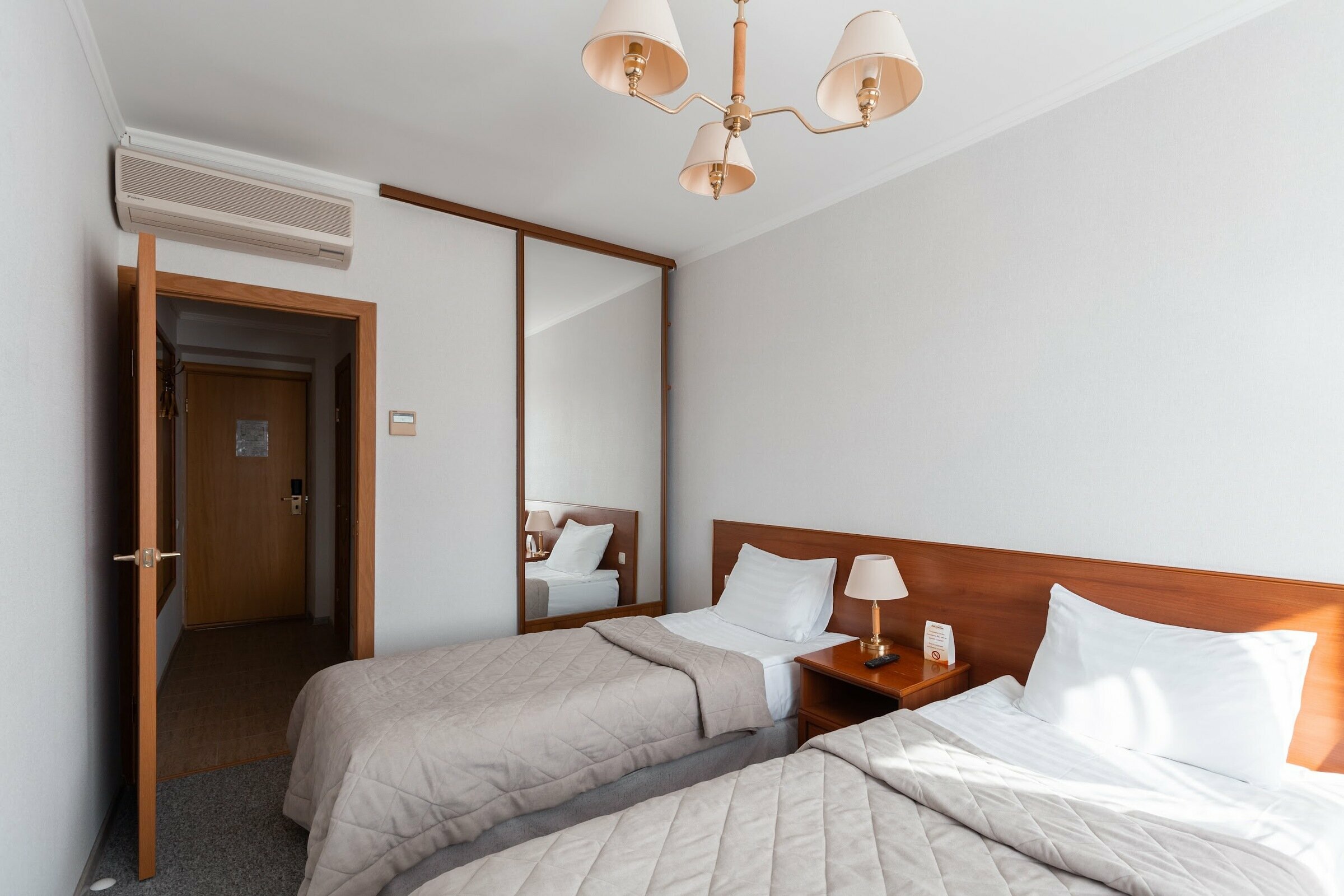 Двухместный номер с 2 отдельными кроватями