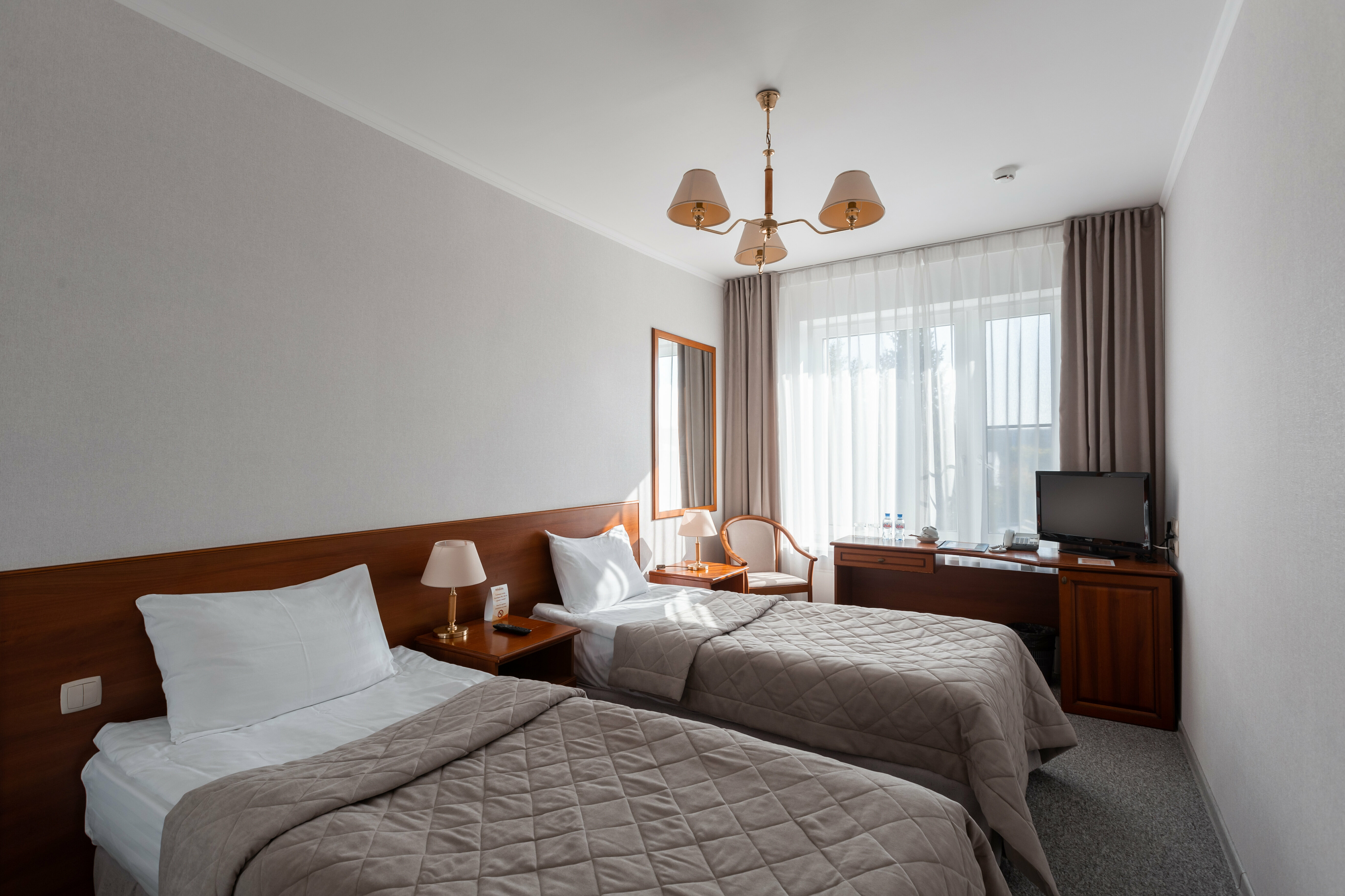 Двухместный номер с 2 отдельными кроватями