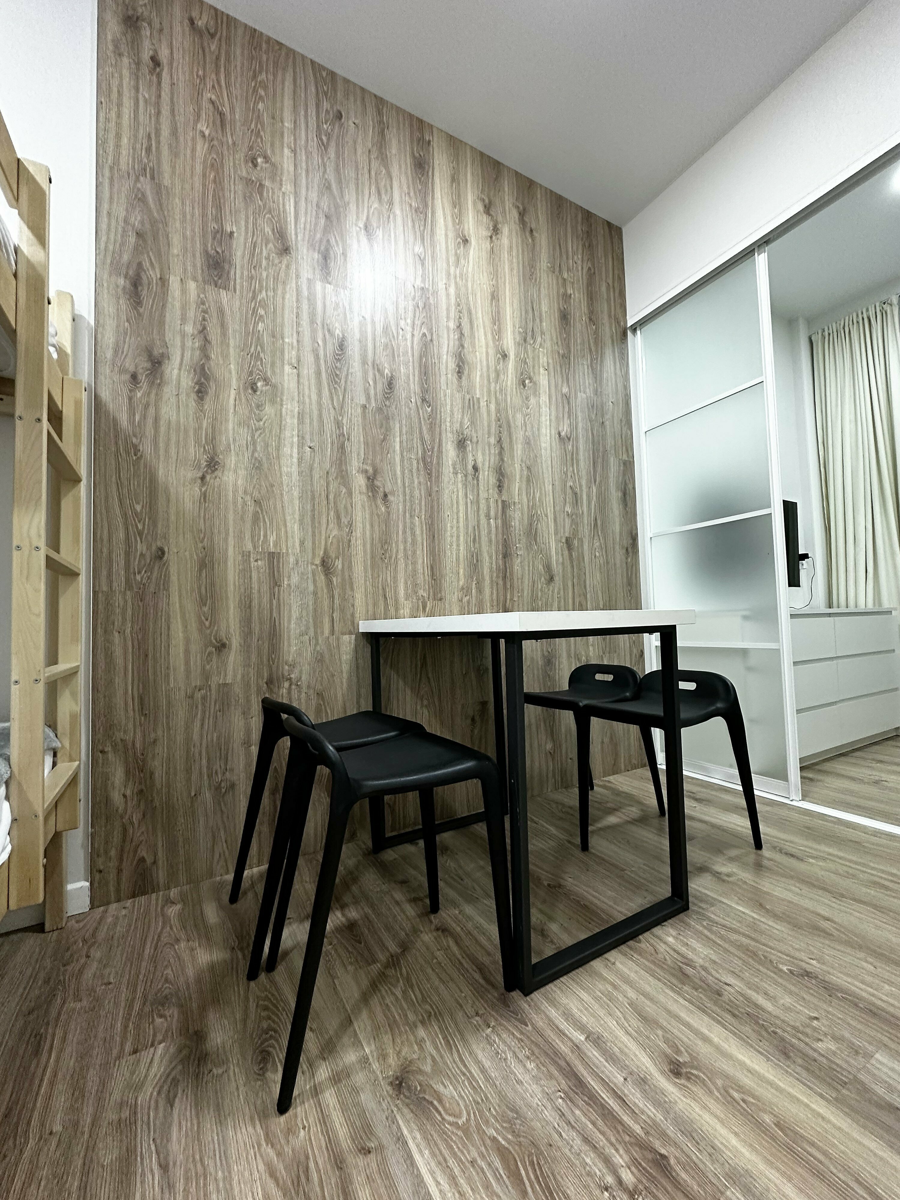 Номер-студия с террасой