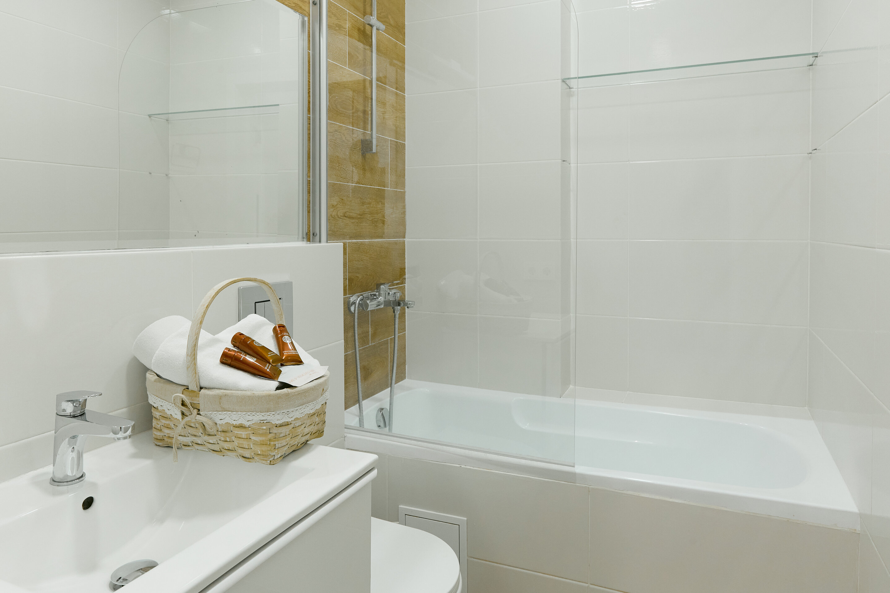 Номер-студия с балконом