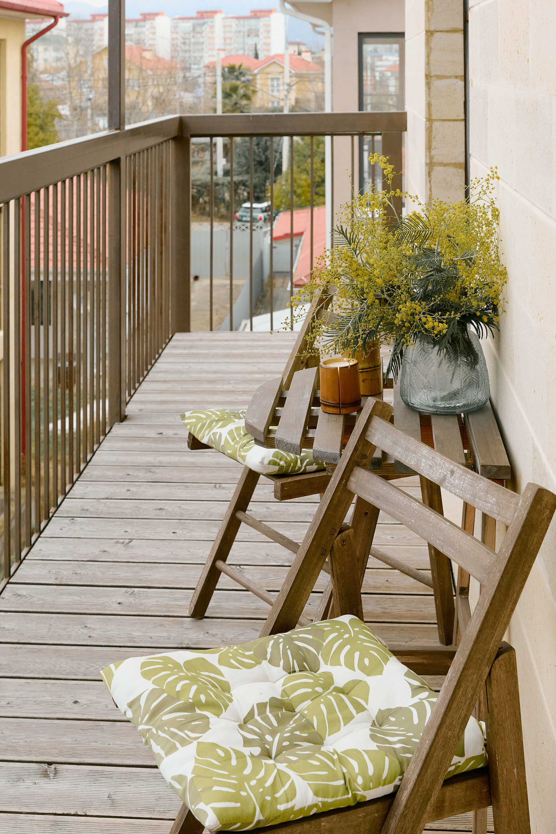 Номер-студия с видом на горы