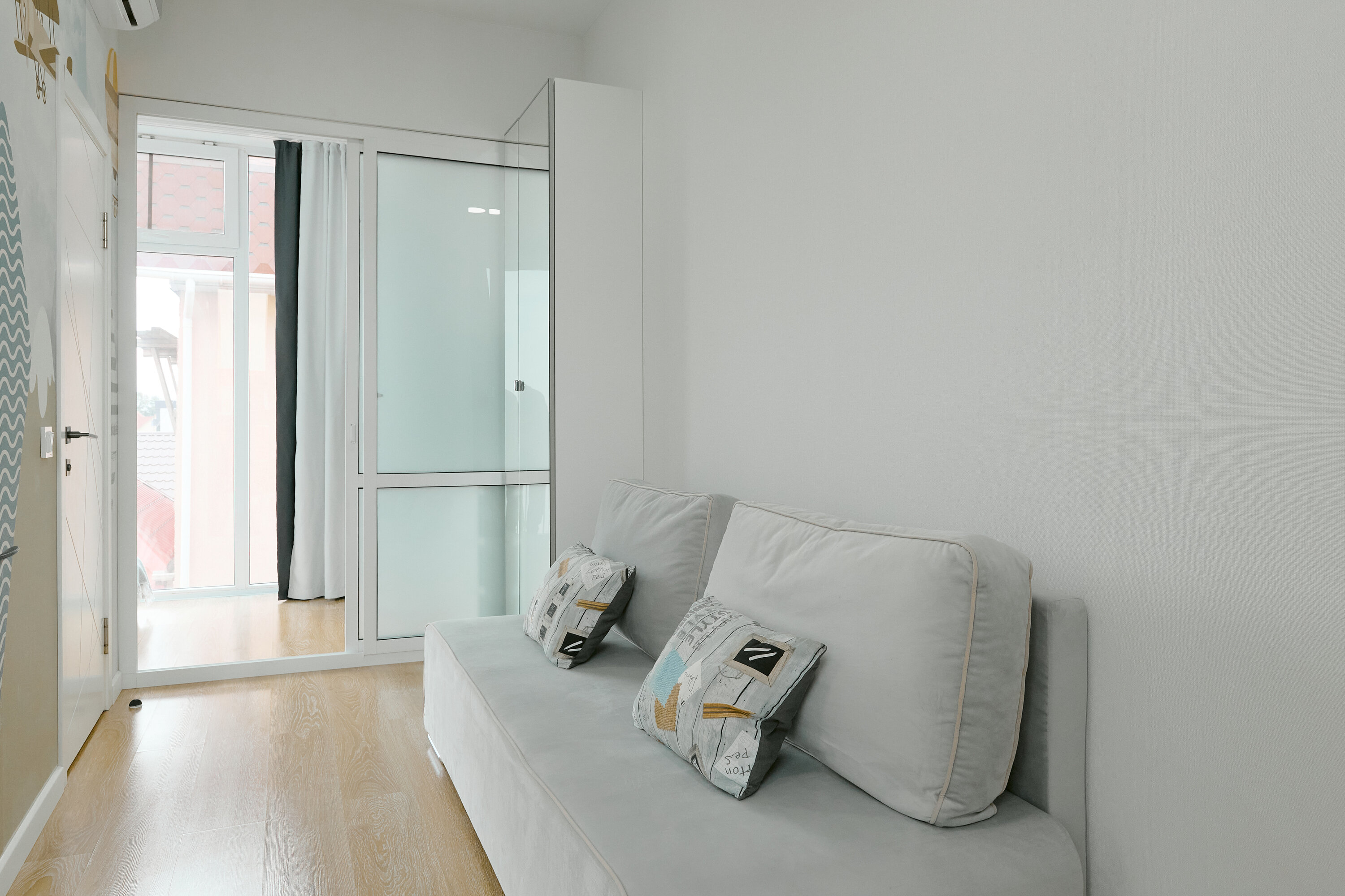 Номер-студия с видом на горы