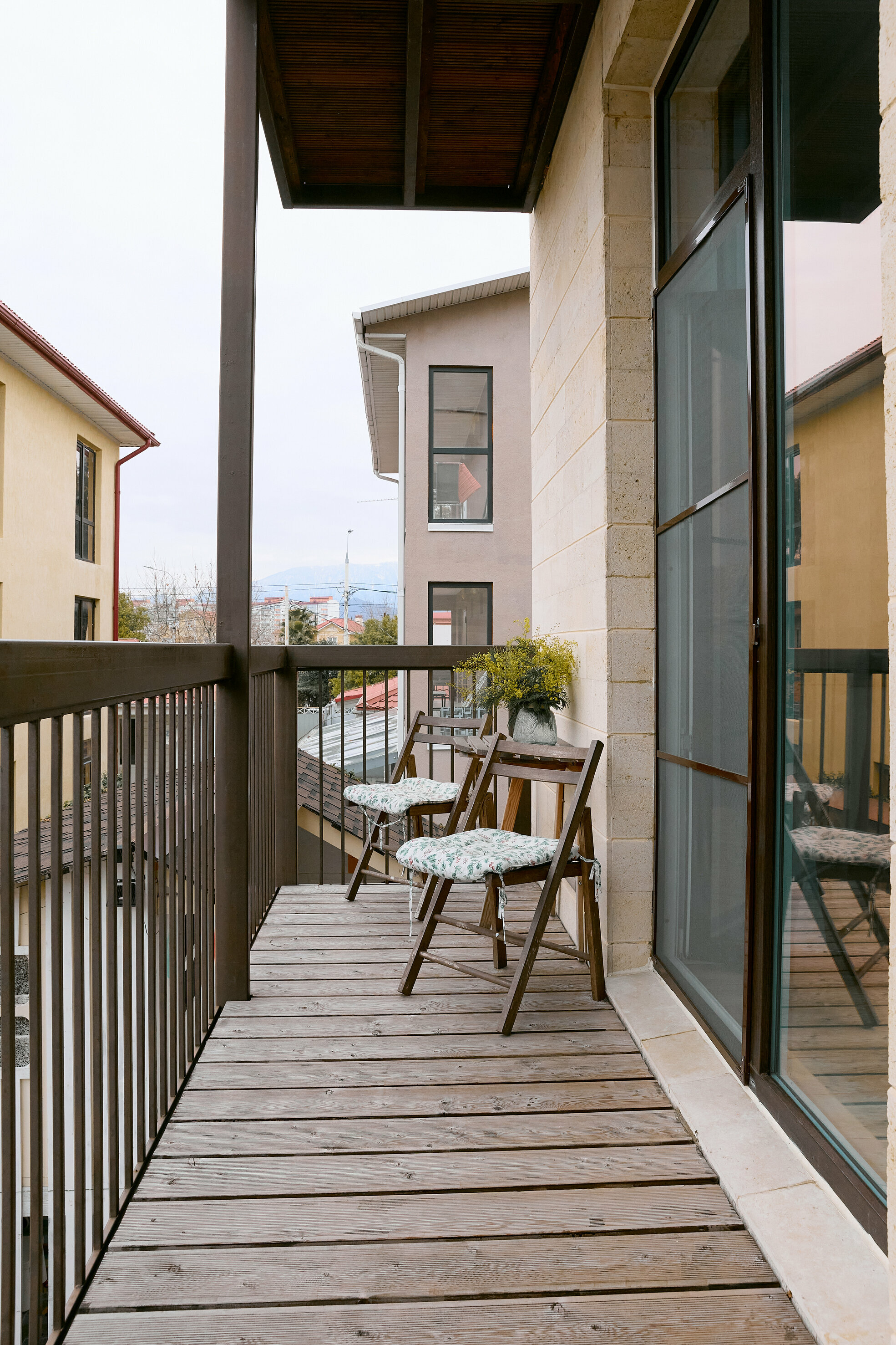 Номер-студия с балконом