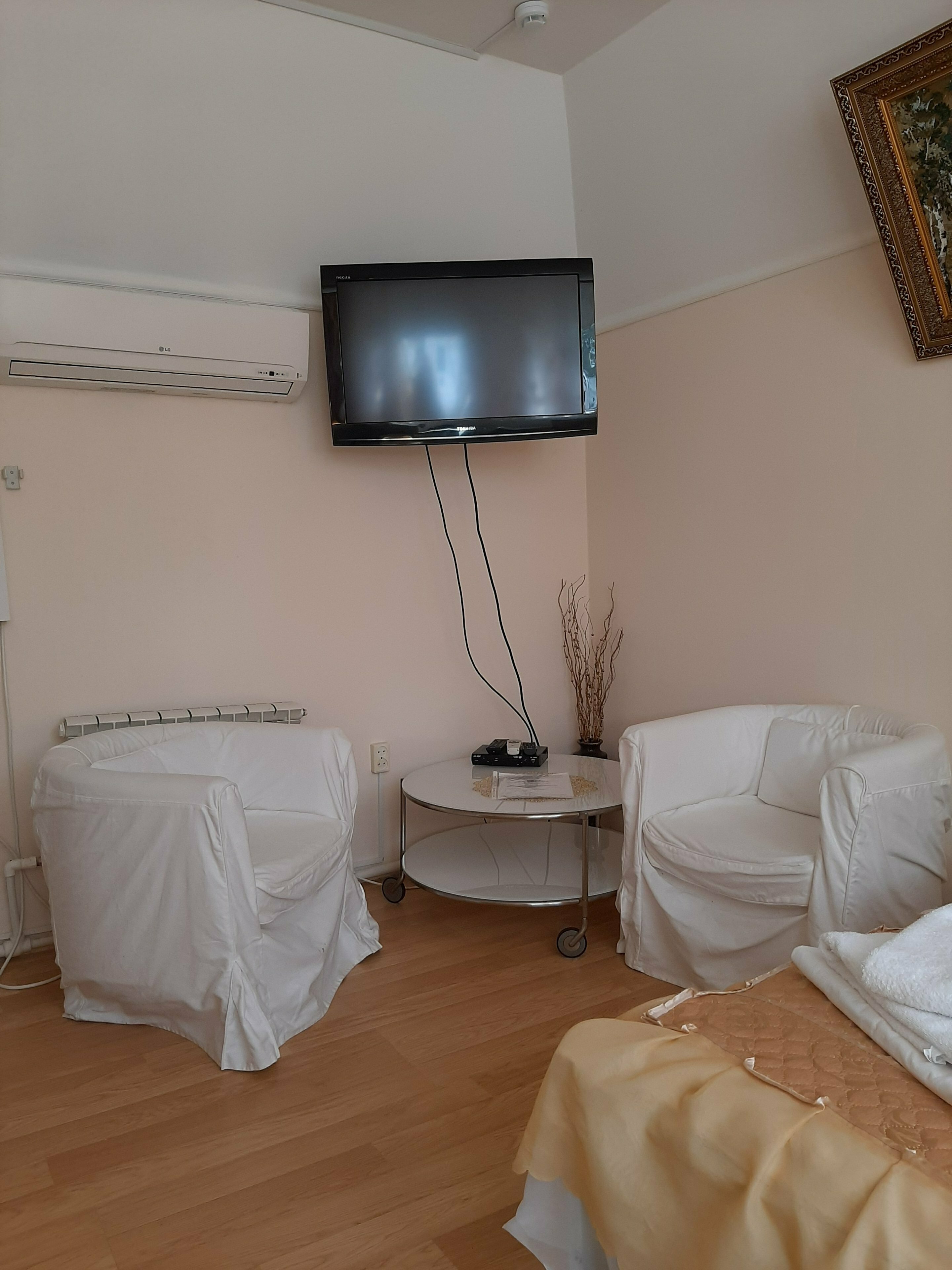 Двухуровневые апартаменты