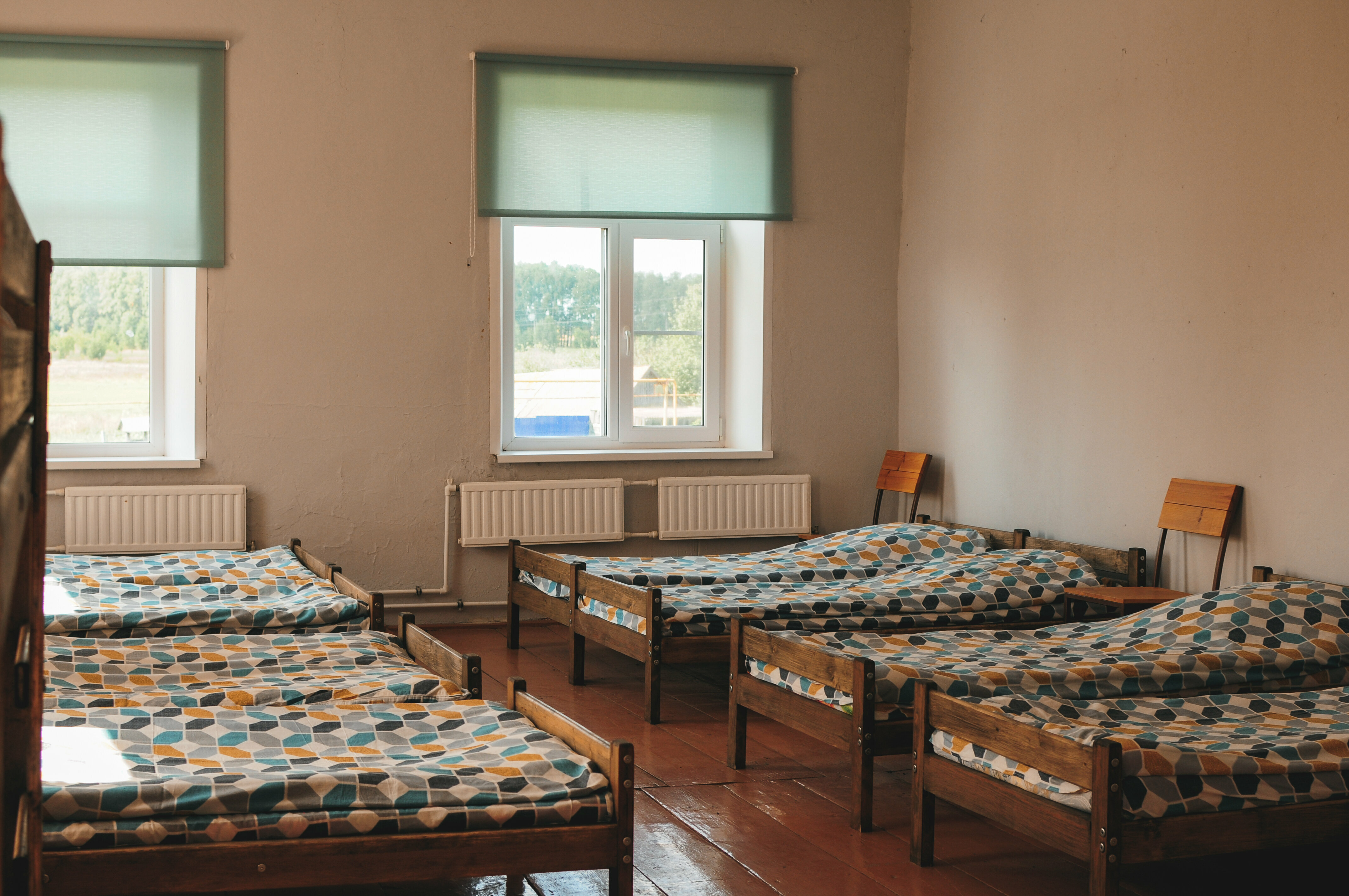 Общий 10-местный номер для мужчин и женщин