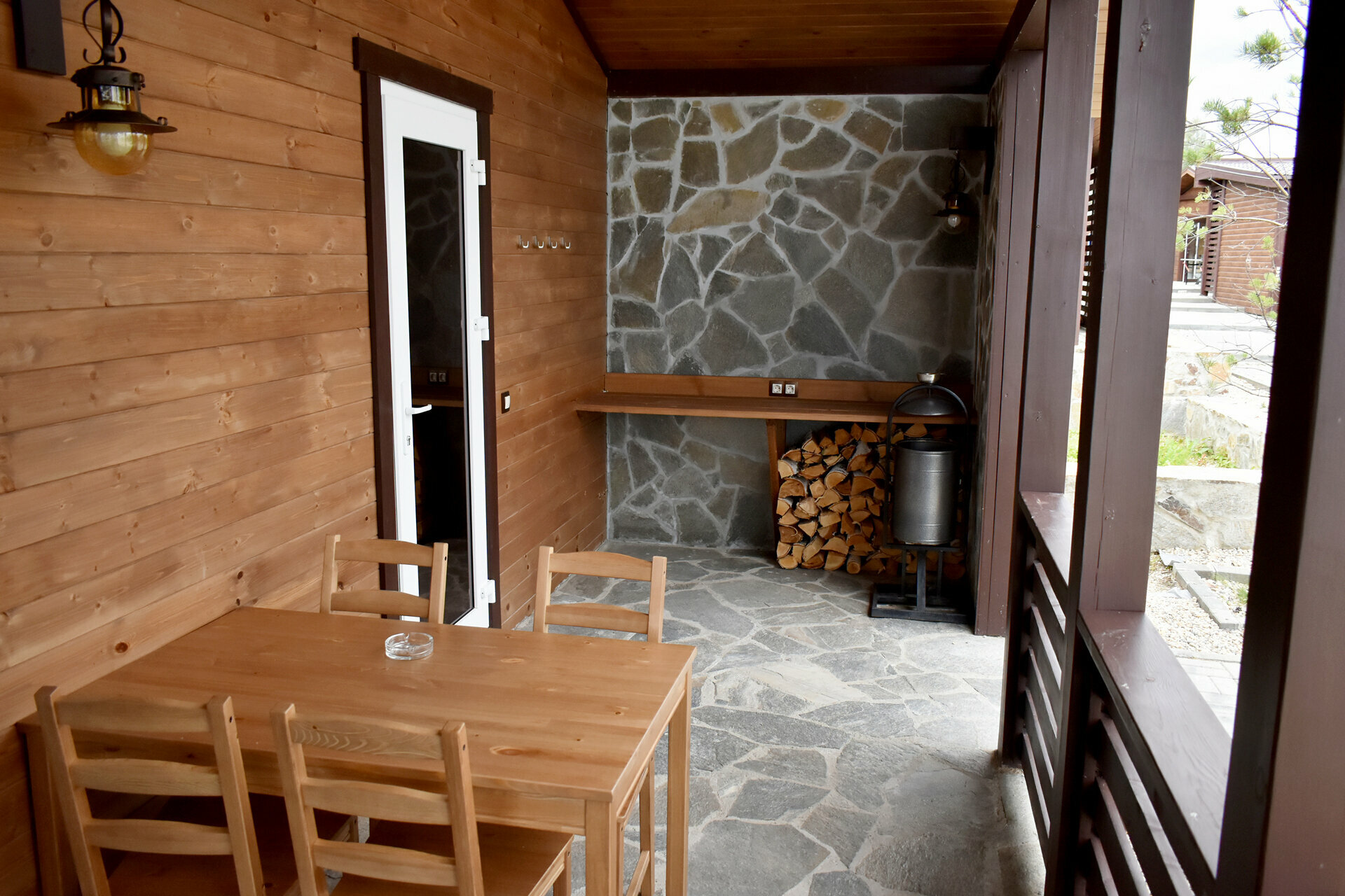 Вилла с баней