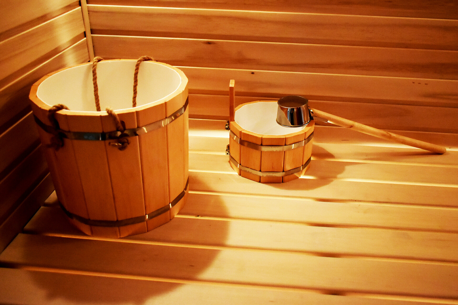 Вилла с баней