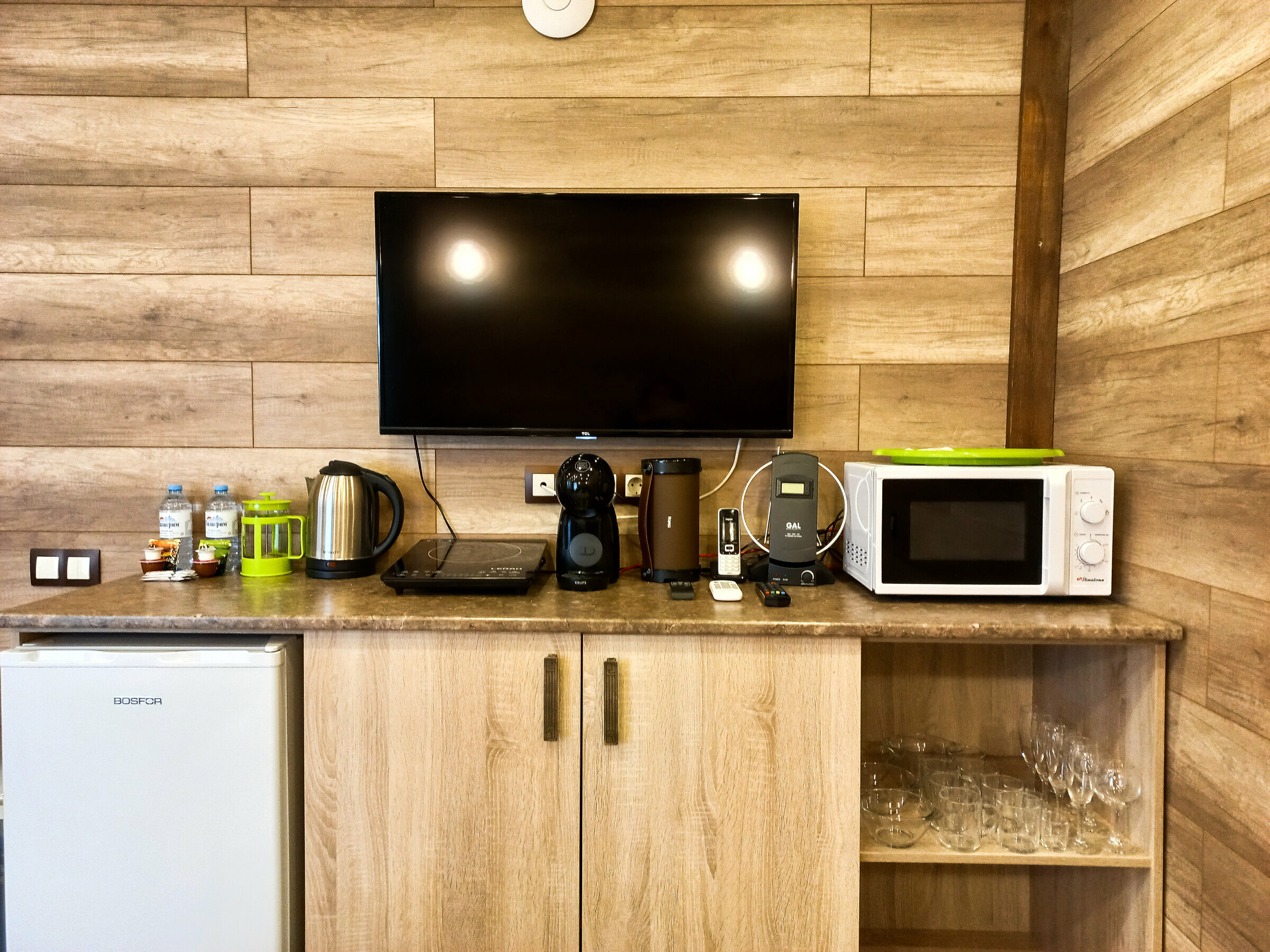 Вилла с баней