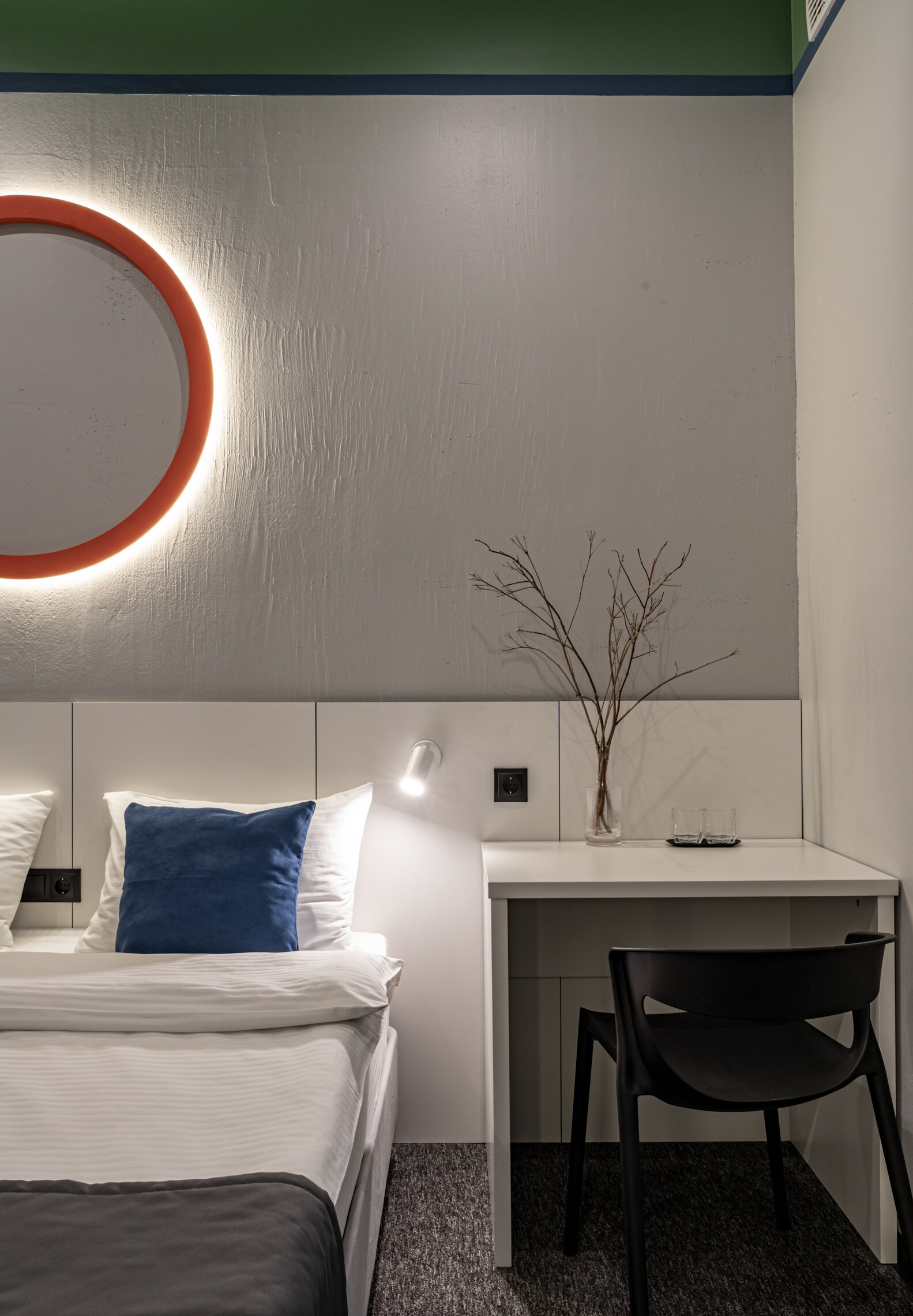 Стандартный номер с двуспальной кроватью без окна