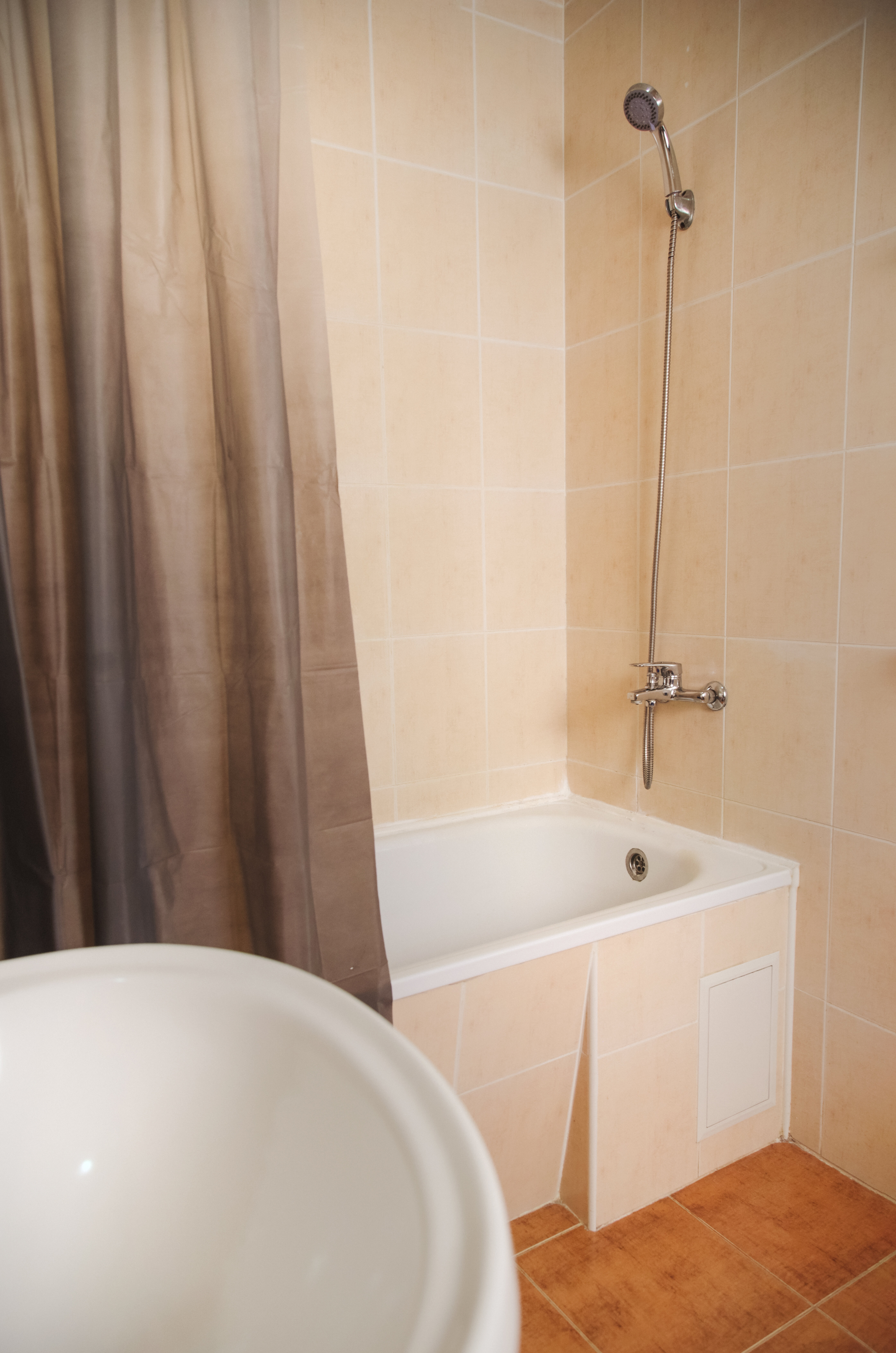 Двухместный номер с 1 кроватью и балконом