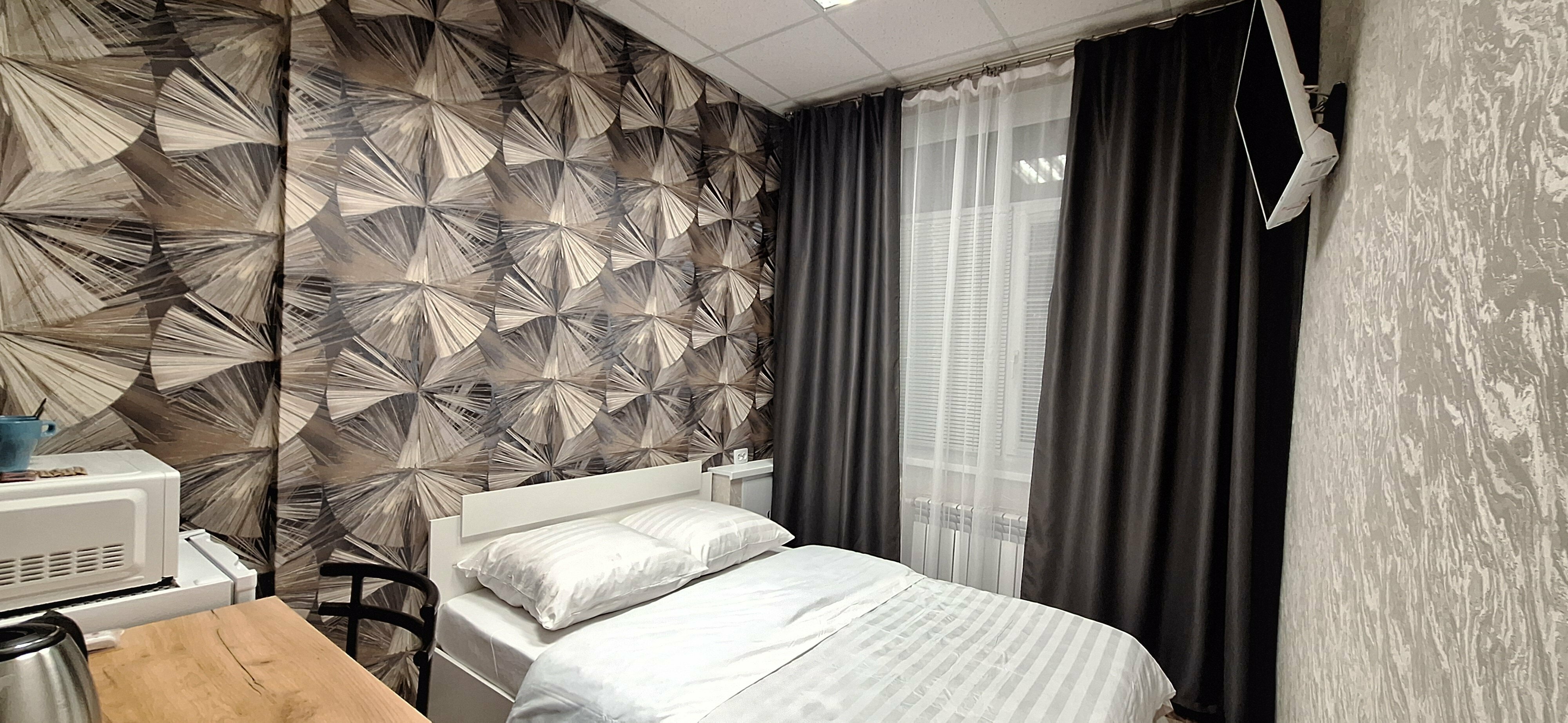 Улучшенный двухместный номер с 1 кроватью