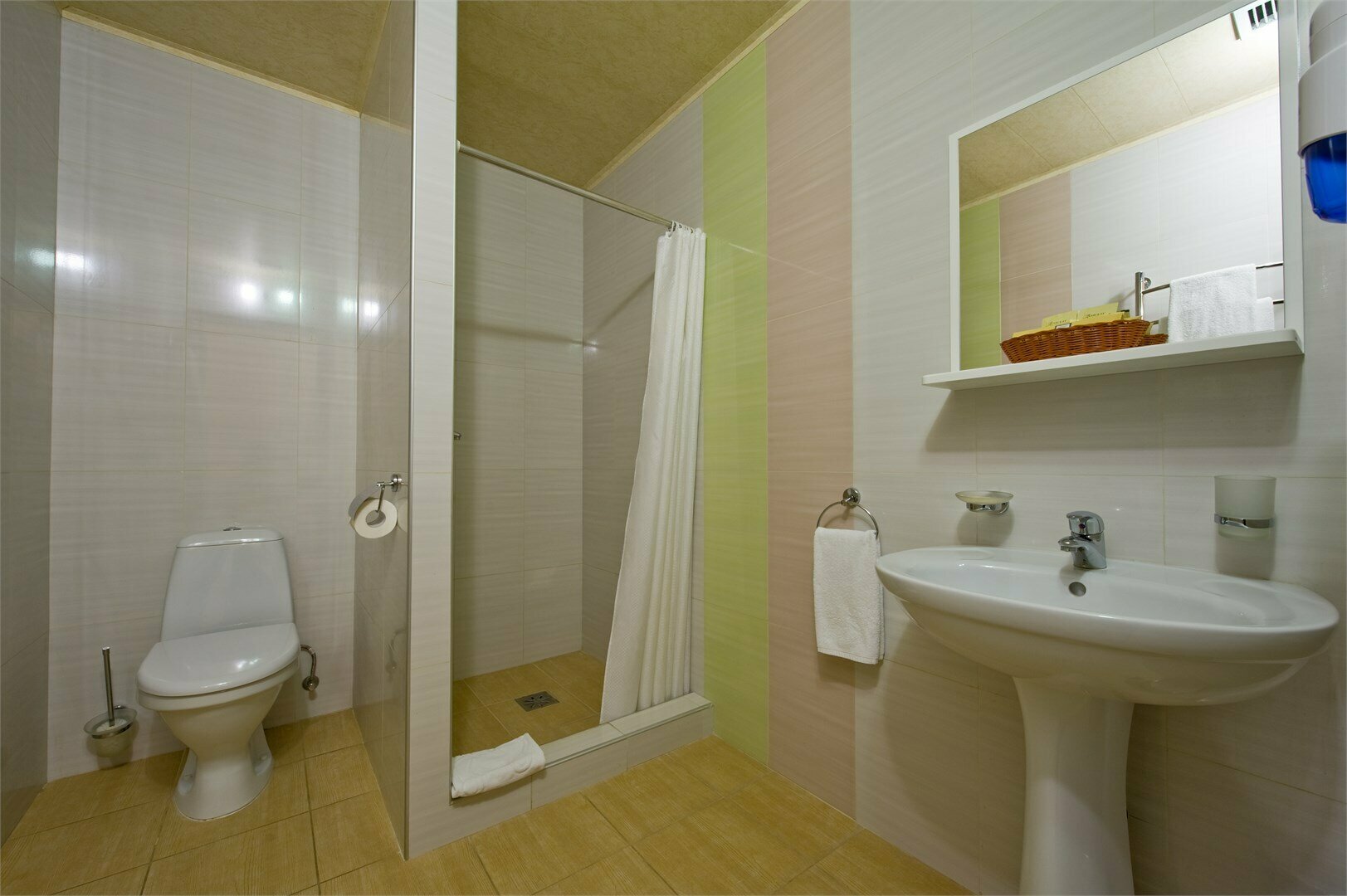 Эконом одноместный (Данная категория номера расположена над банным комплексом. Внимание! Может быть шумно!)