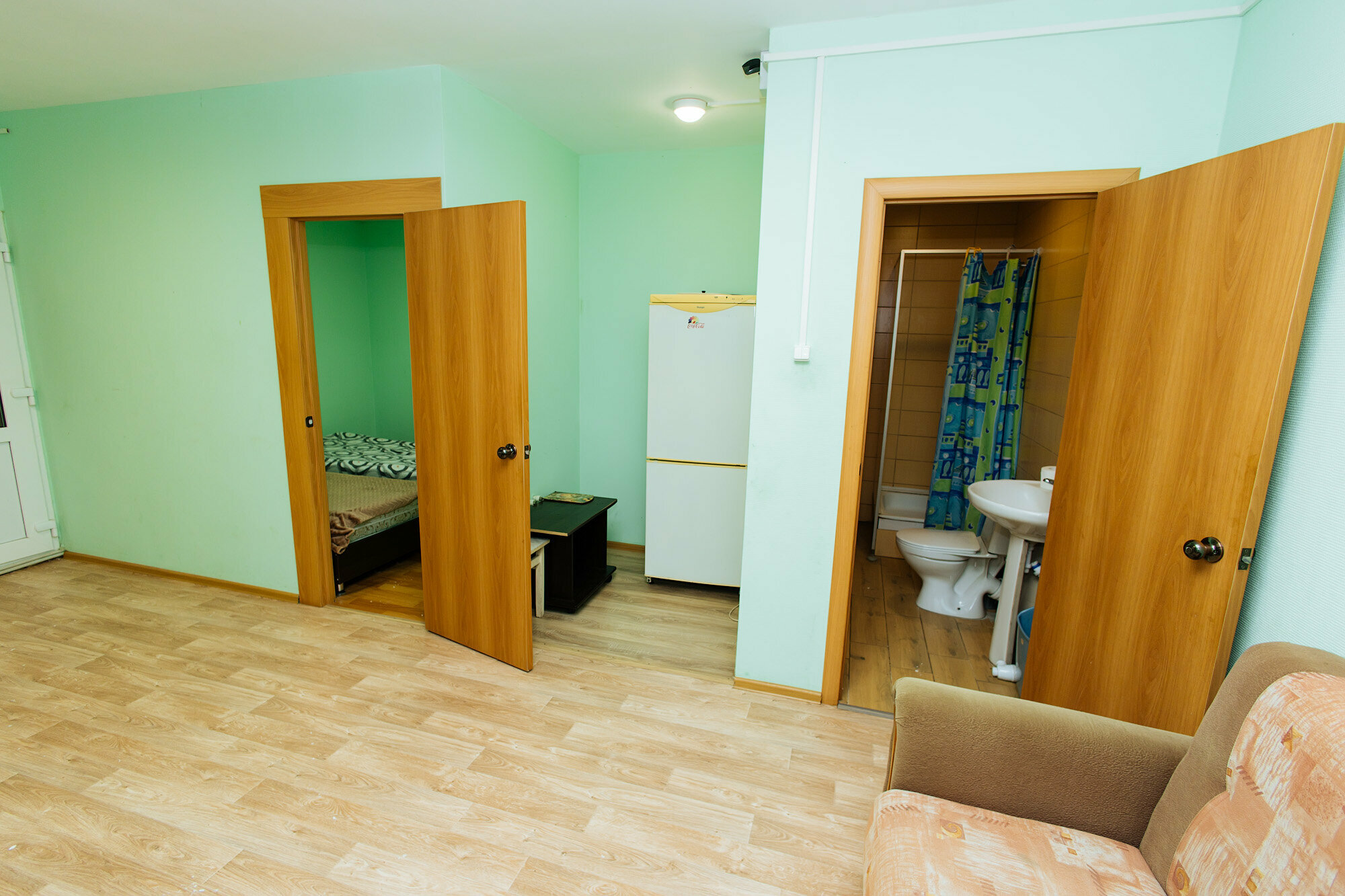 Двухместный номер с 2 отдельными кроватями и террасой