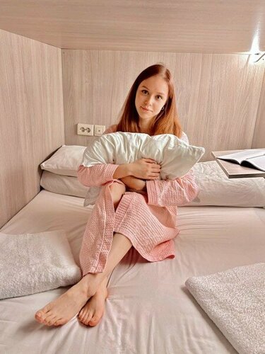 Двухместная капсула нижний ярус