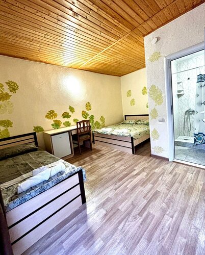 Стандартный трехместный номер в Тропики