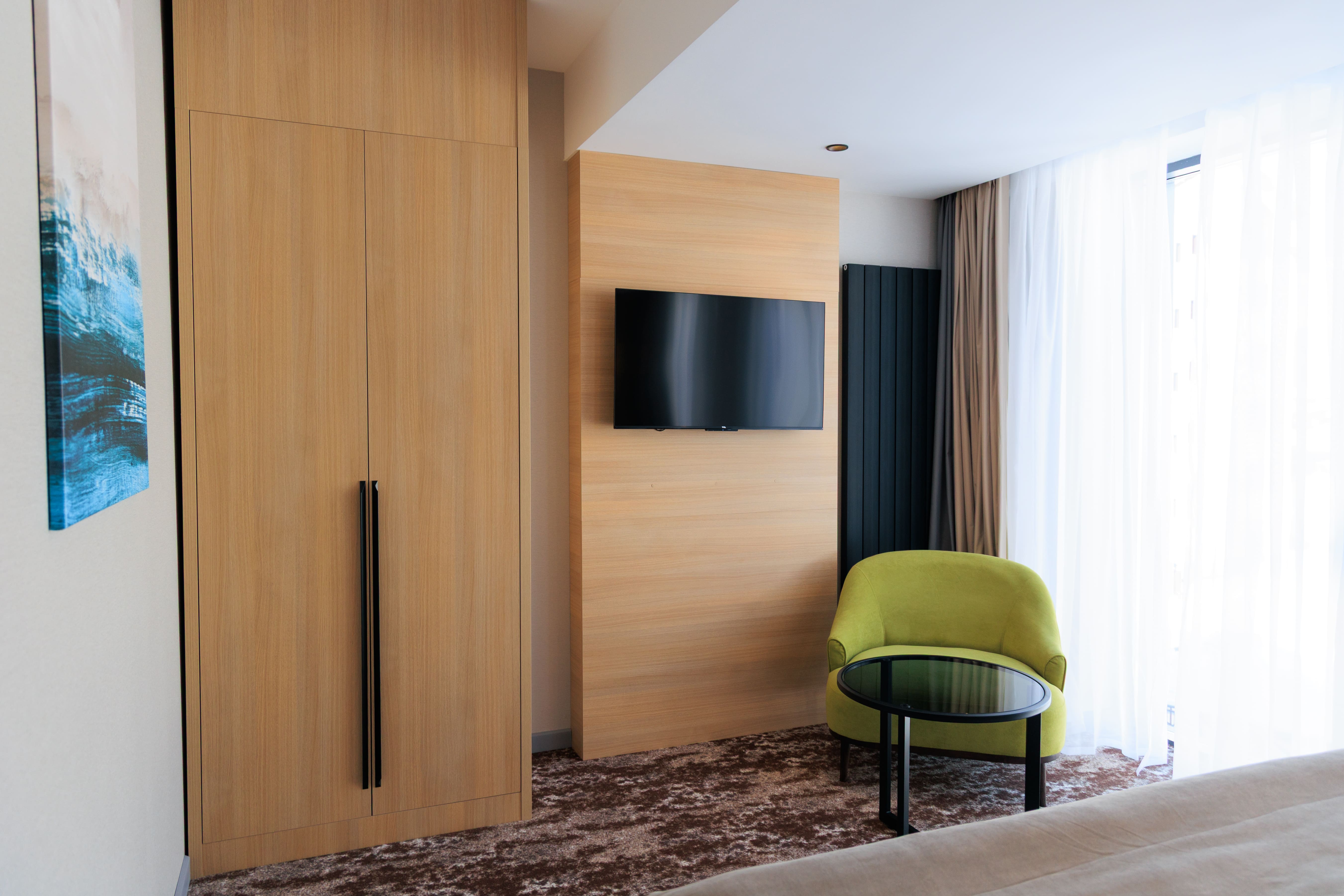 Номер-студия с диваном-кроватью