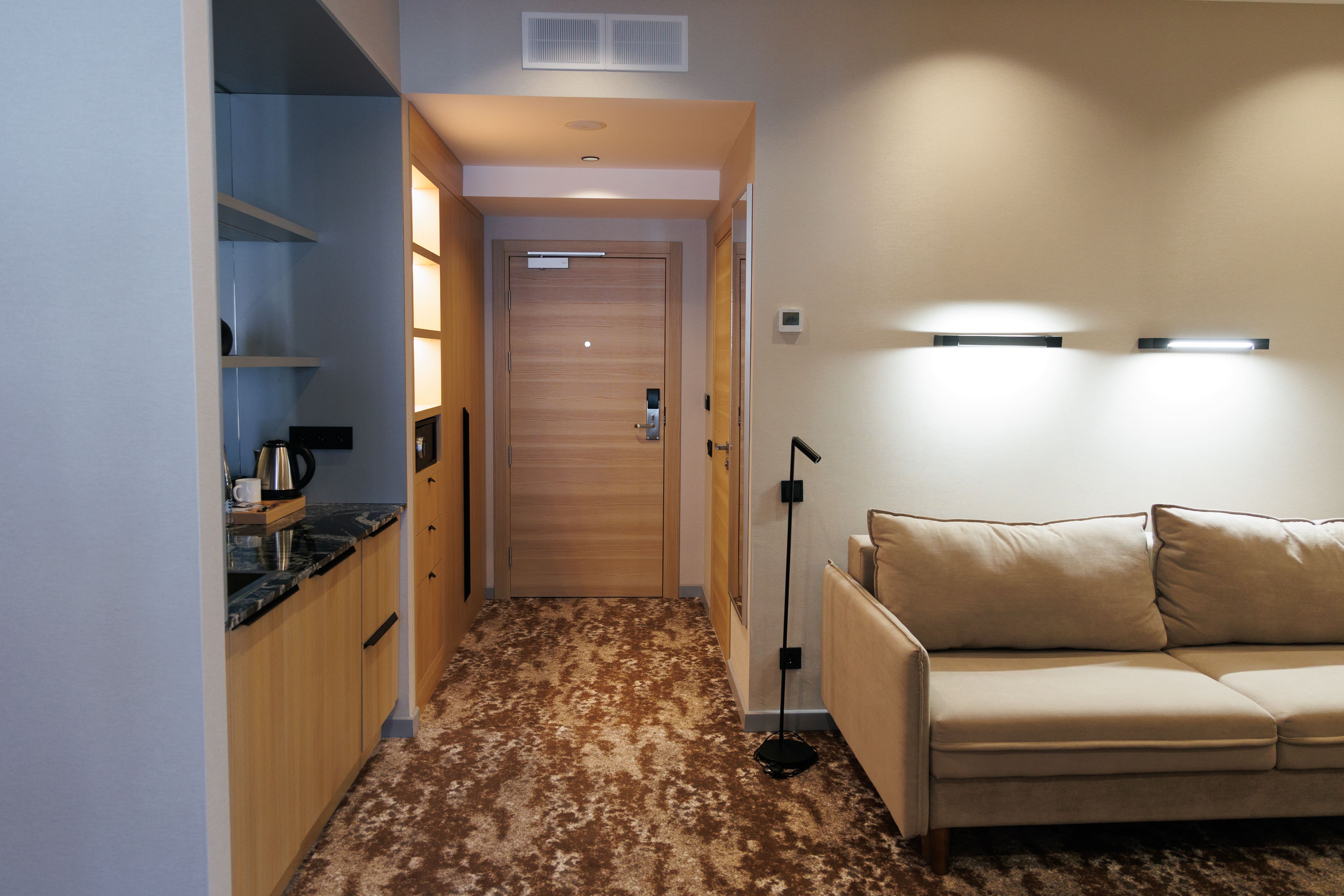 Номер-студия с диваном-кроватью