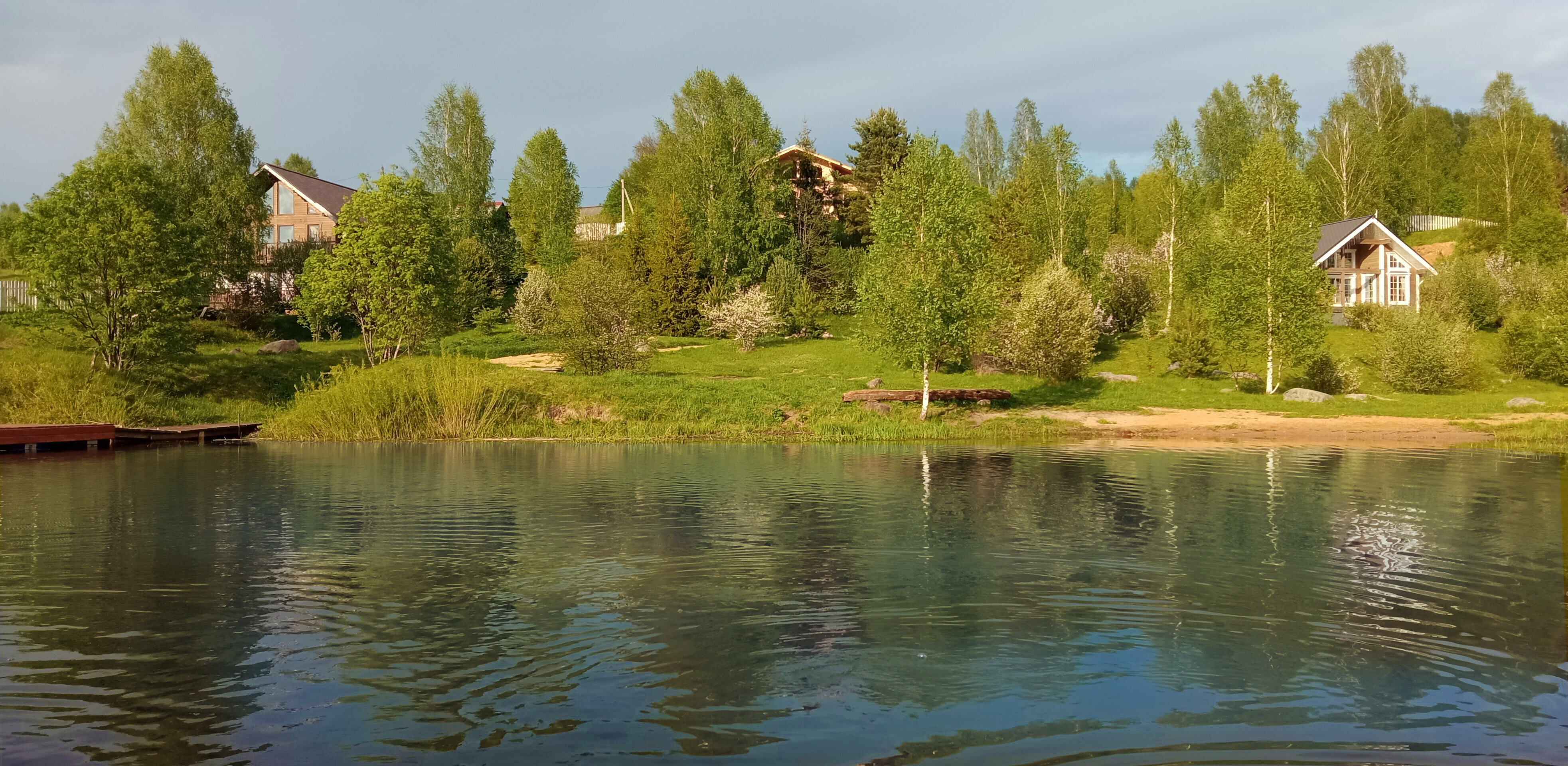 Шале с 3 спальнями