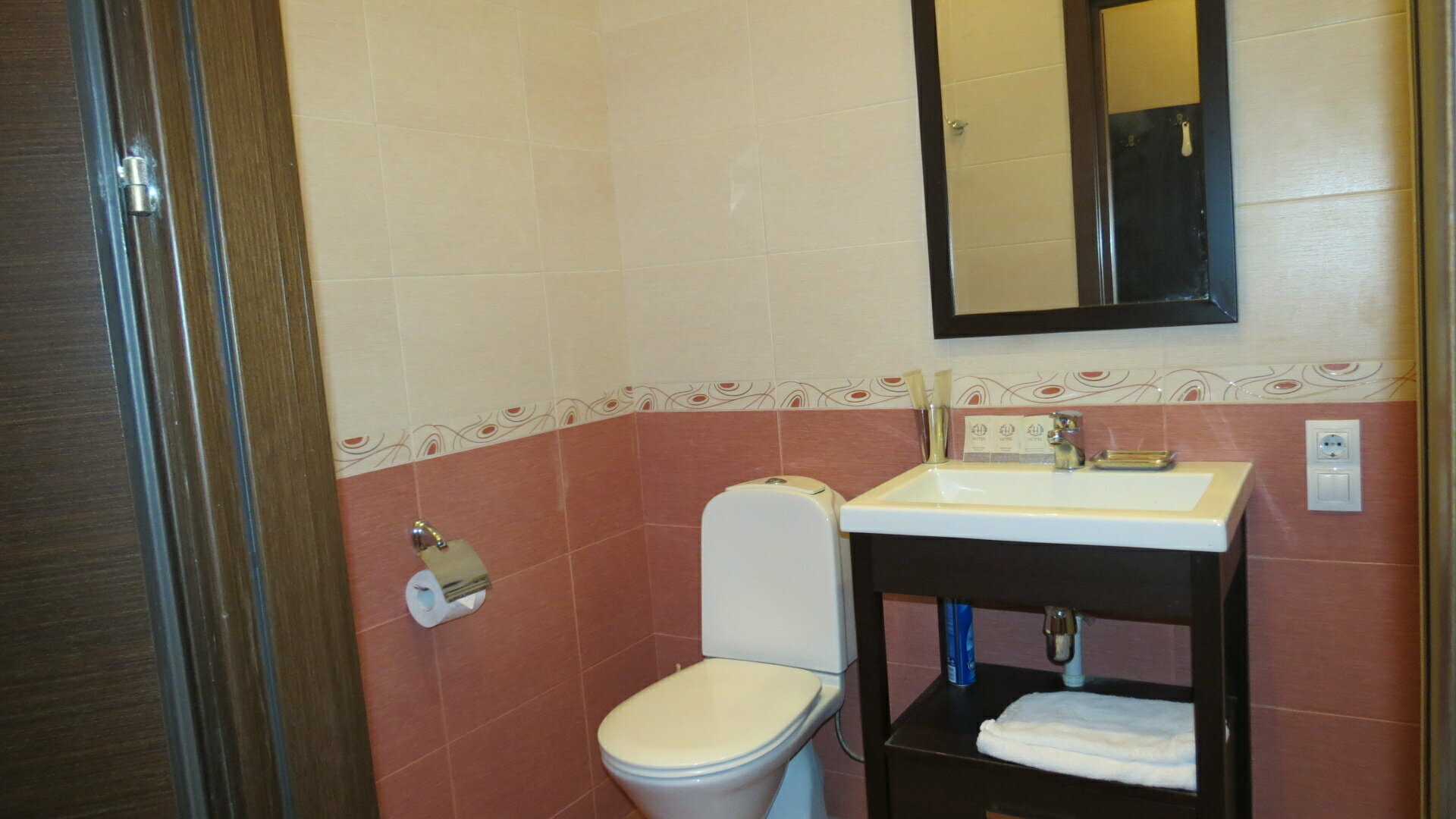 Бюджетный двухместный номер с 1 кроватью