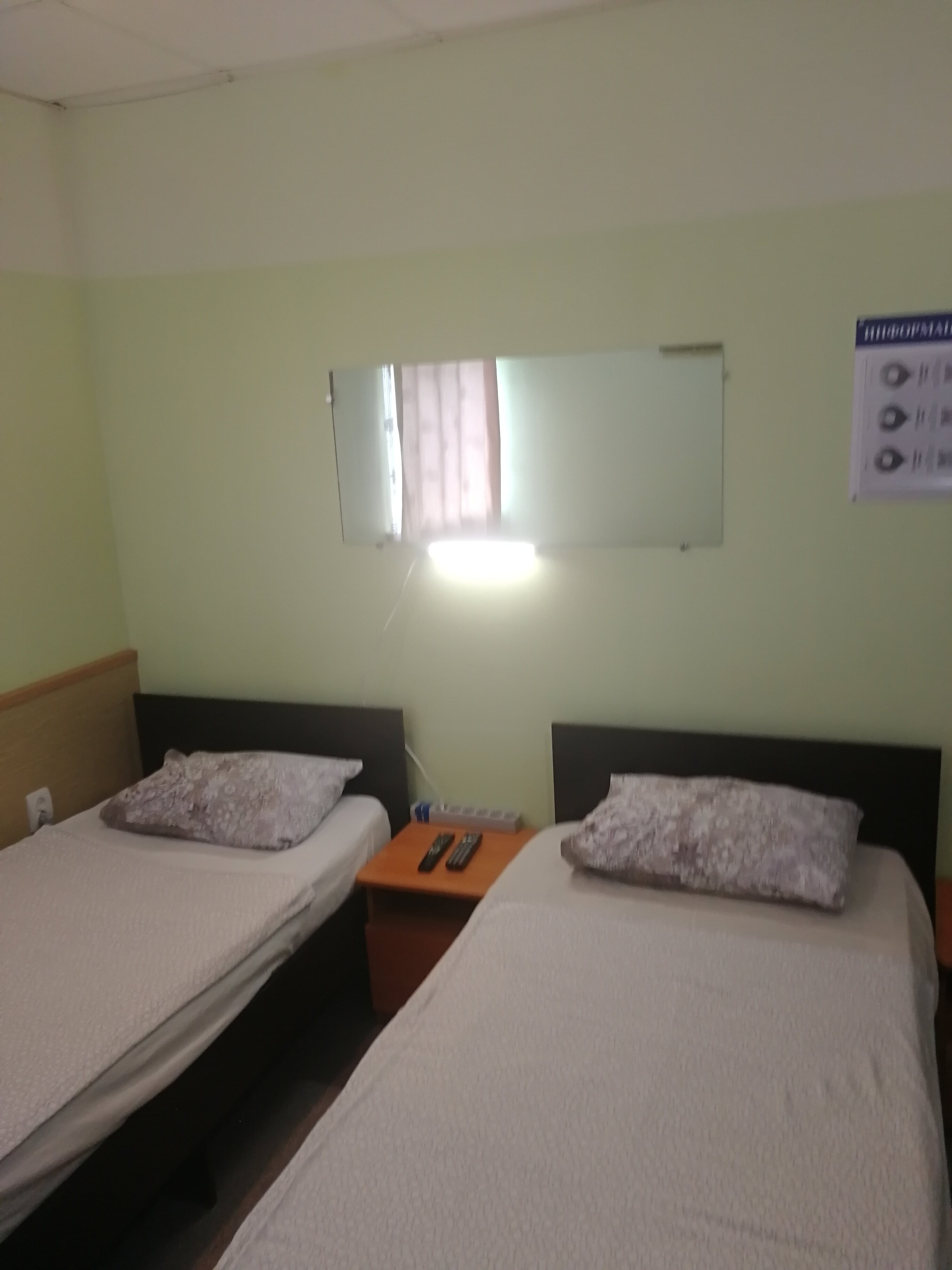 Классический трехместный номер