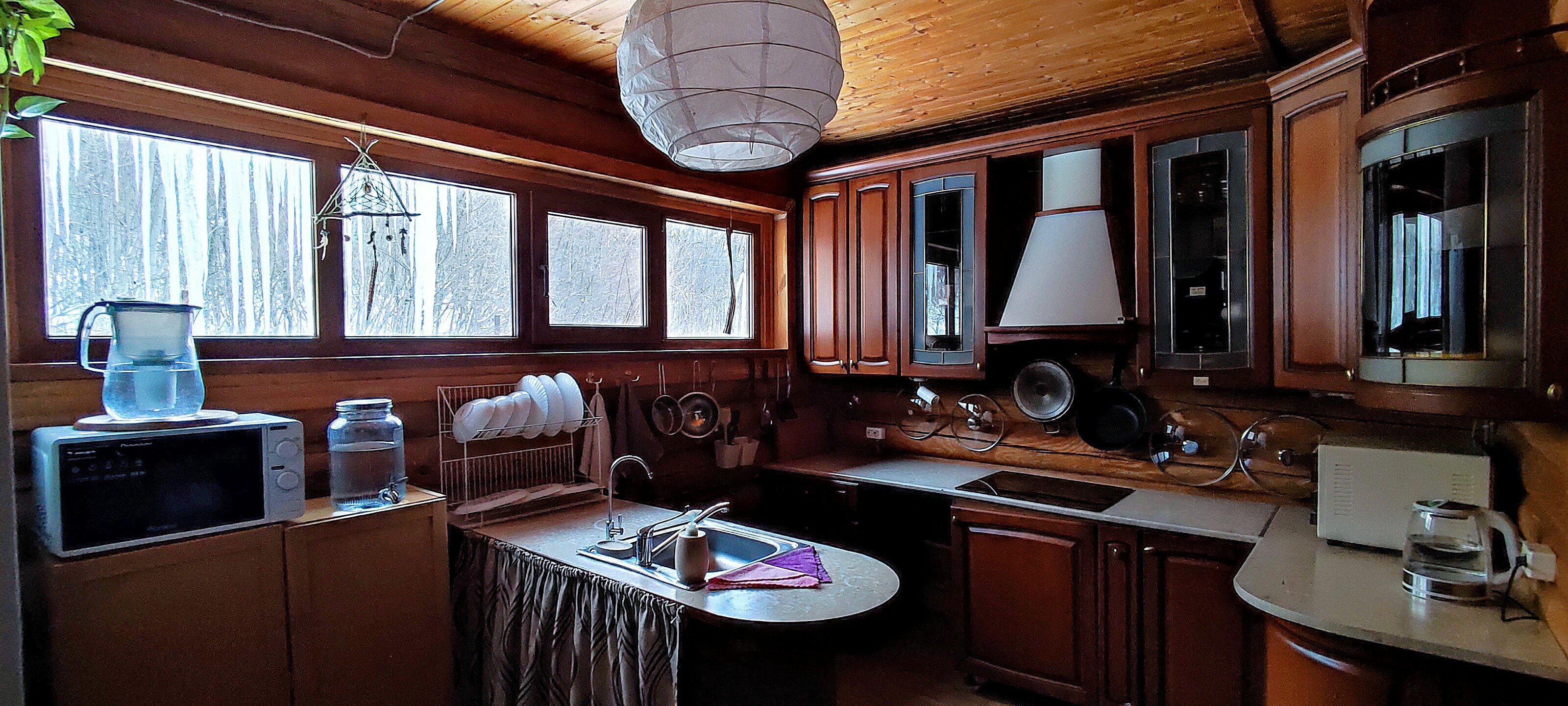 Дом с видом на горы