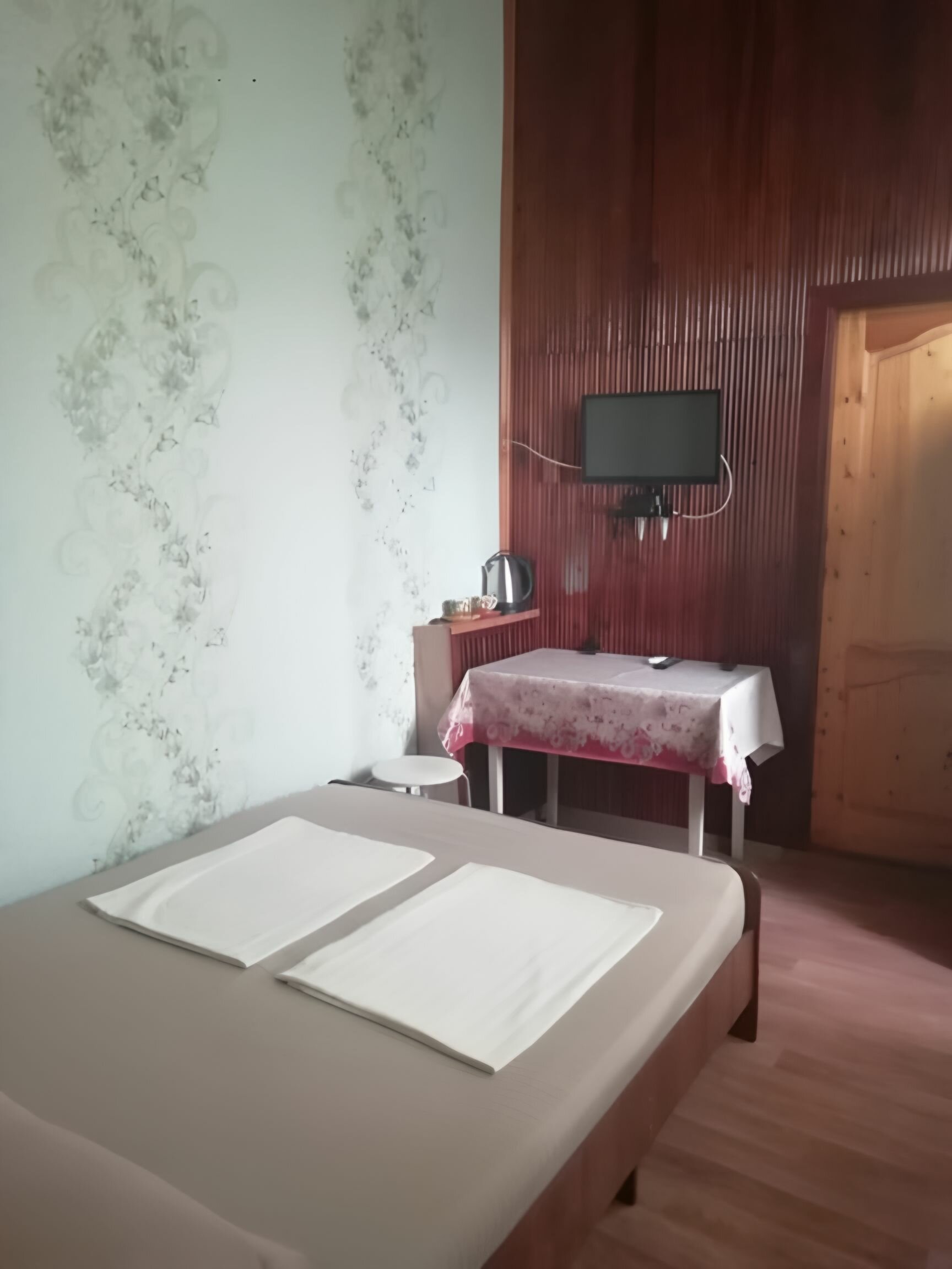 Двухместный номер с 1 кроватью и собственной ванной комнатой