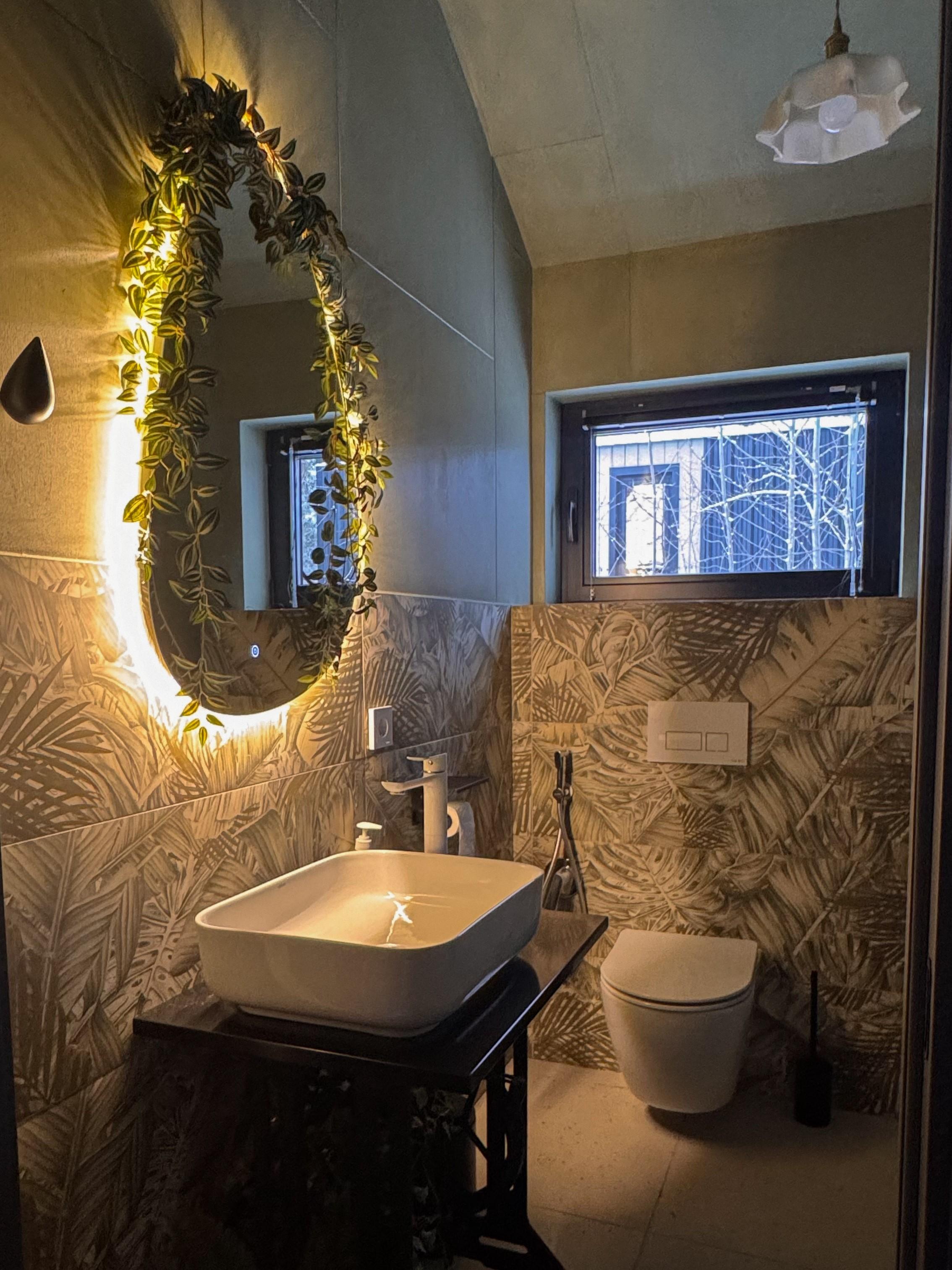 Зеленый дом на 6 человек