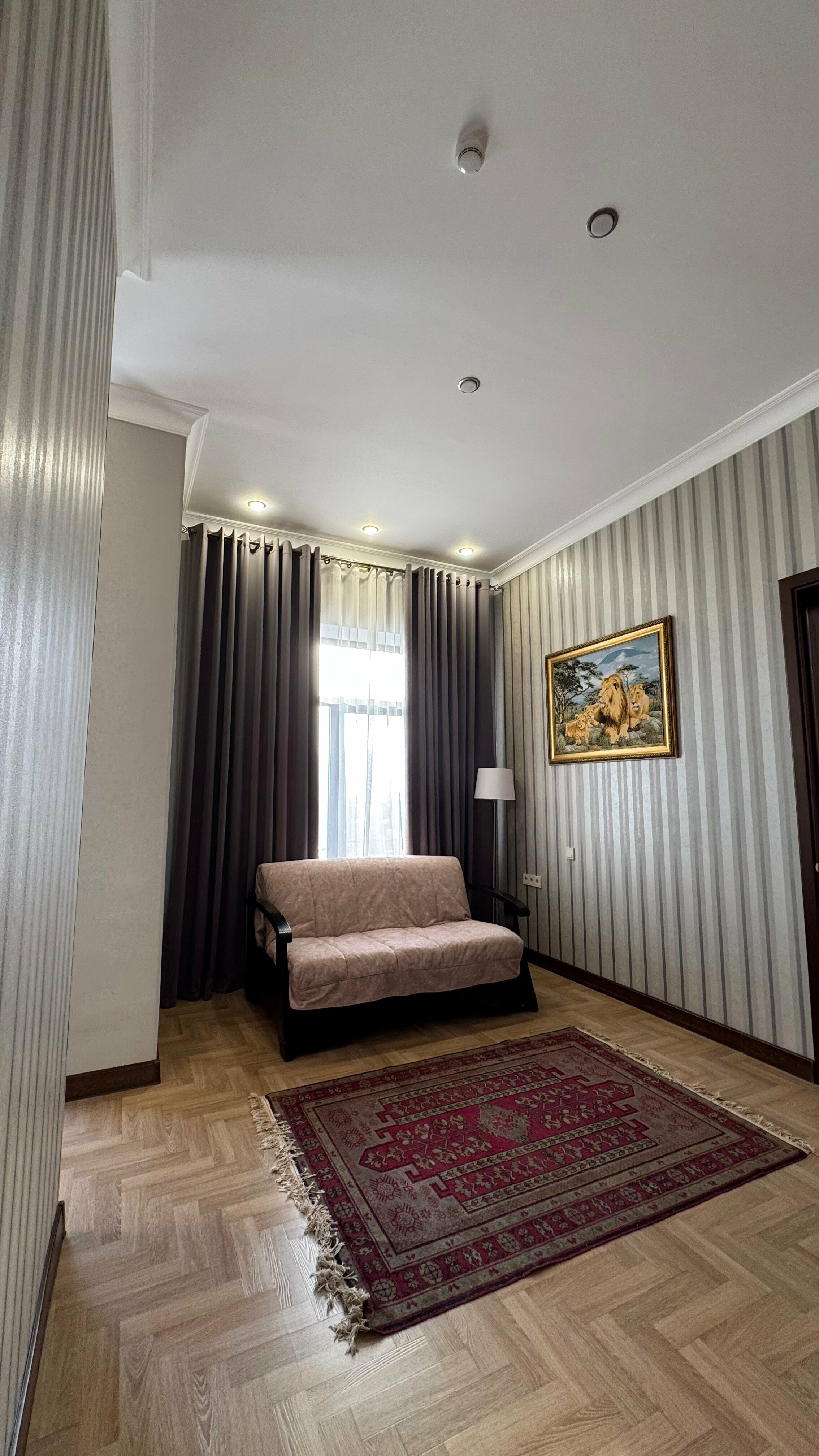 Апартаменты с 1 спальней